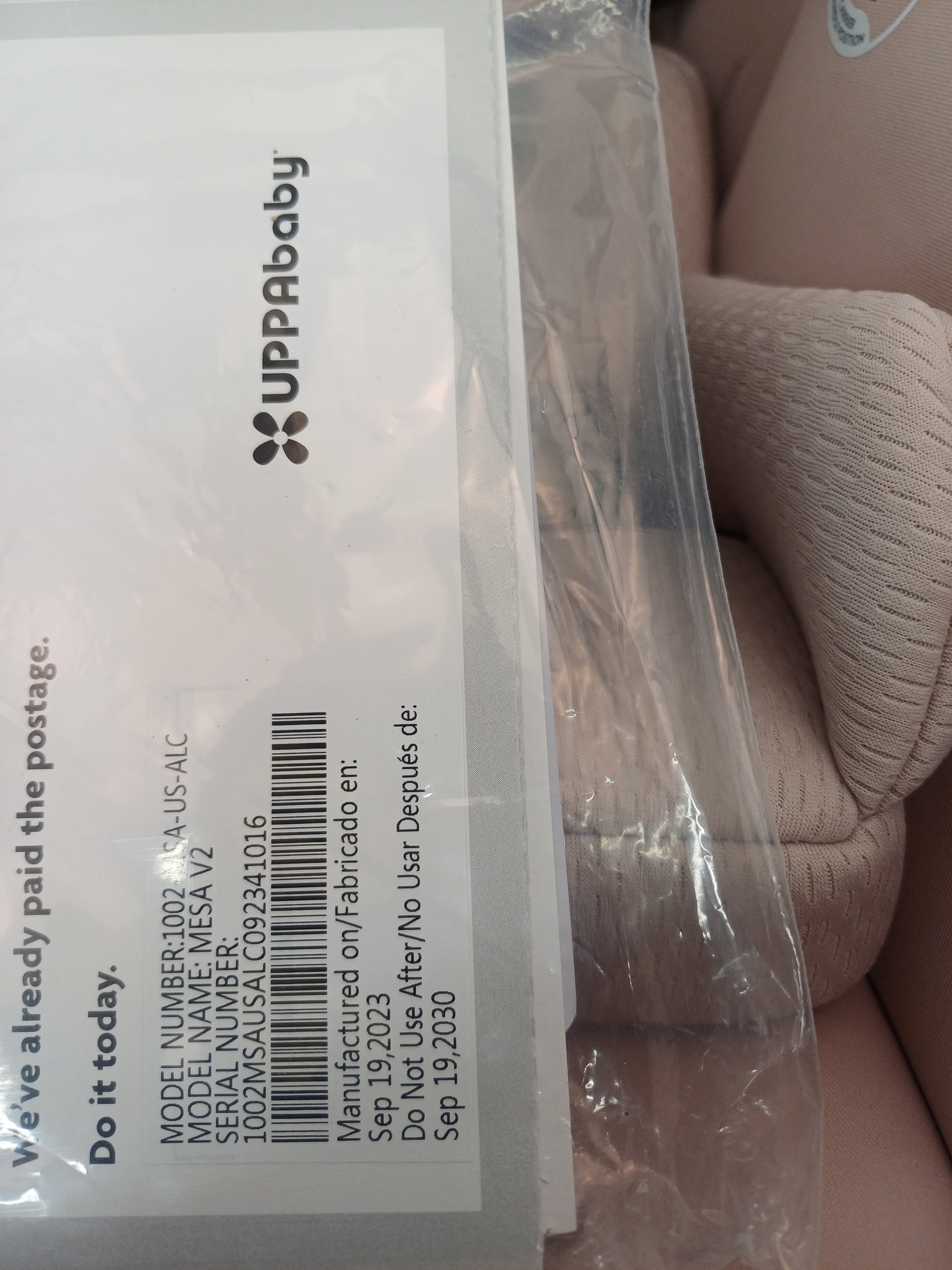 UPPAbaby Mesa V2 Infant Car Seat/Easy