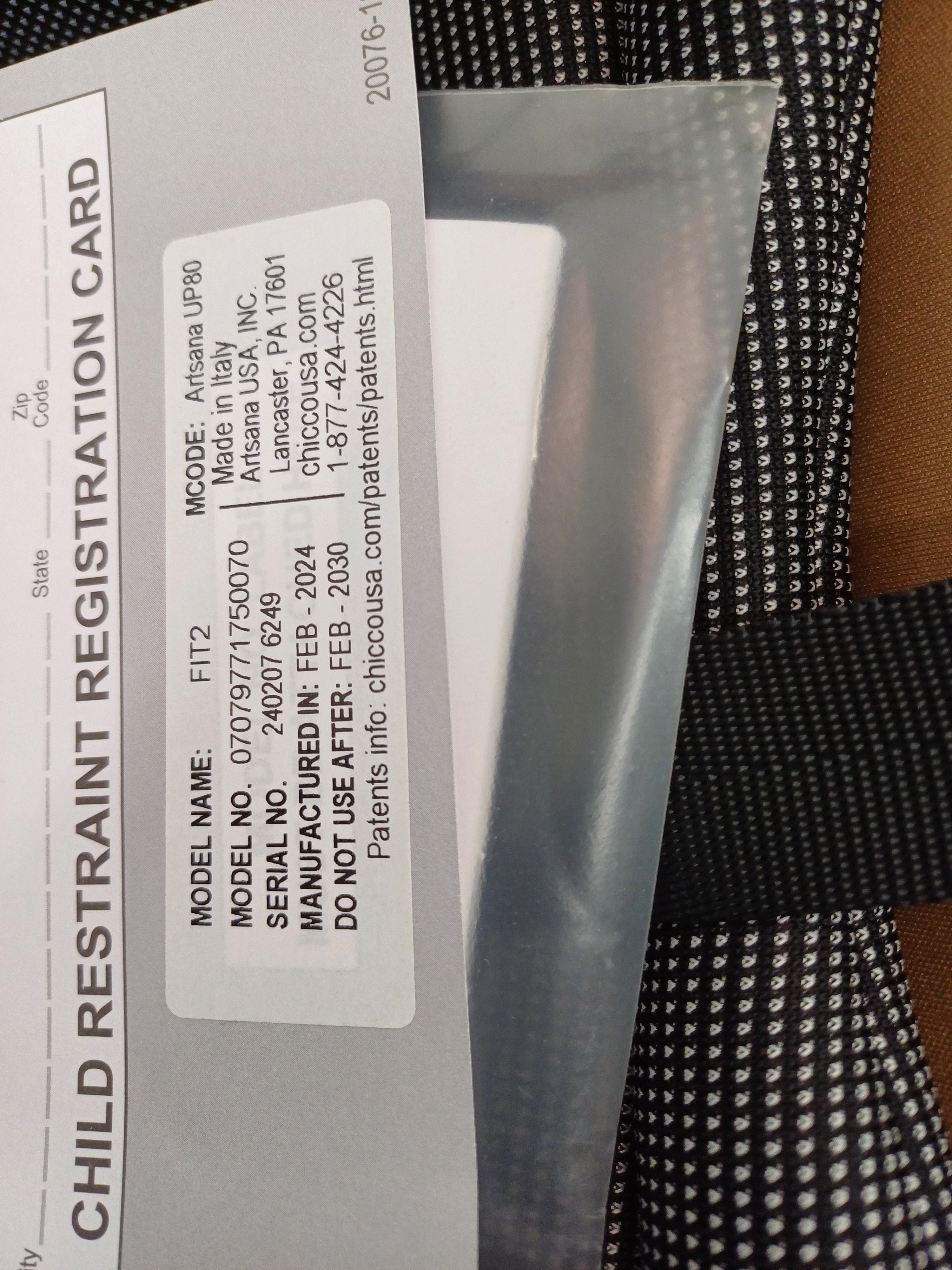 Chicco Fit2 Infant & Toddler Car Seat - Cienna