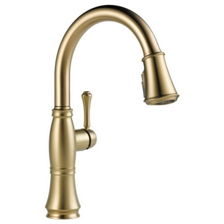Delta 9197-Dst Cassidy Pull-Down Kitchen Faucet