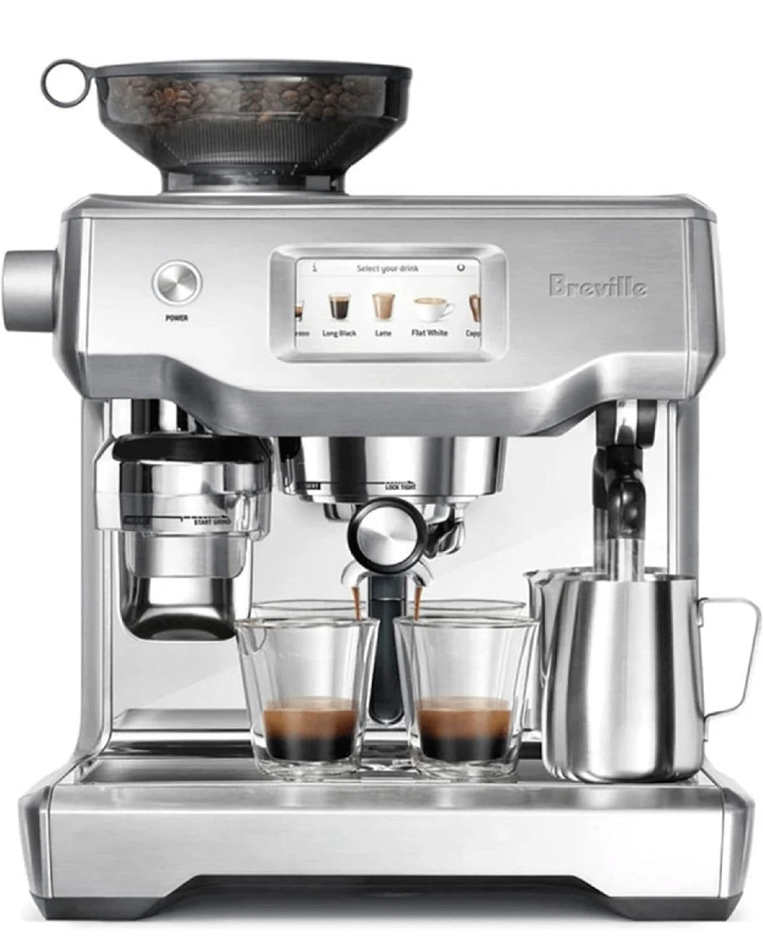 Breville Oracle Touch Espresso Machine BES990BSS