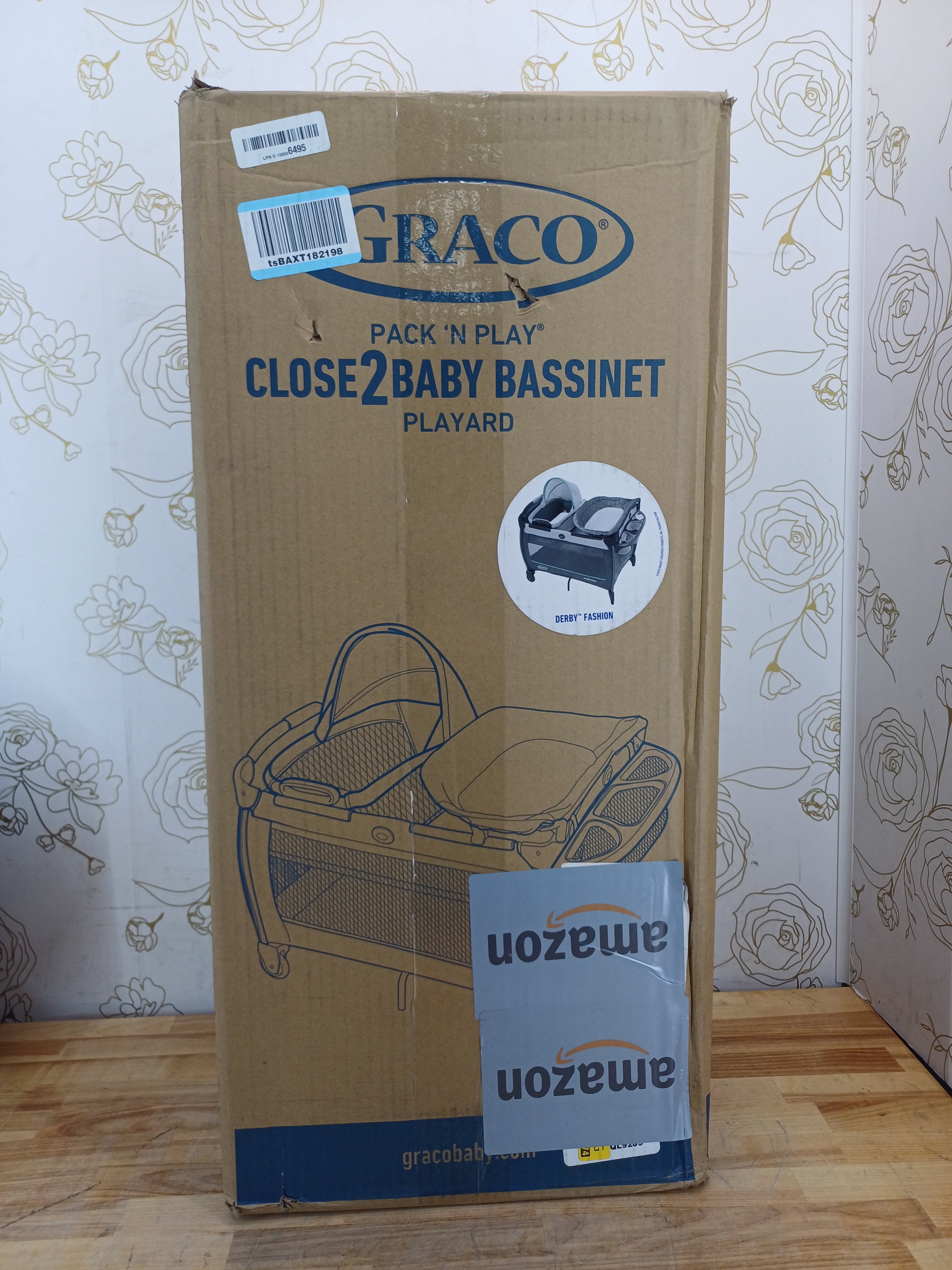 Graco Pack 'n Play Close2Baby Bassinet Playard