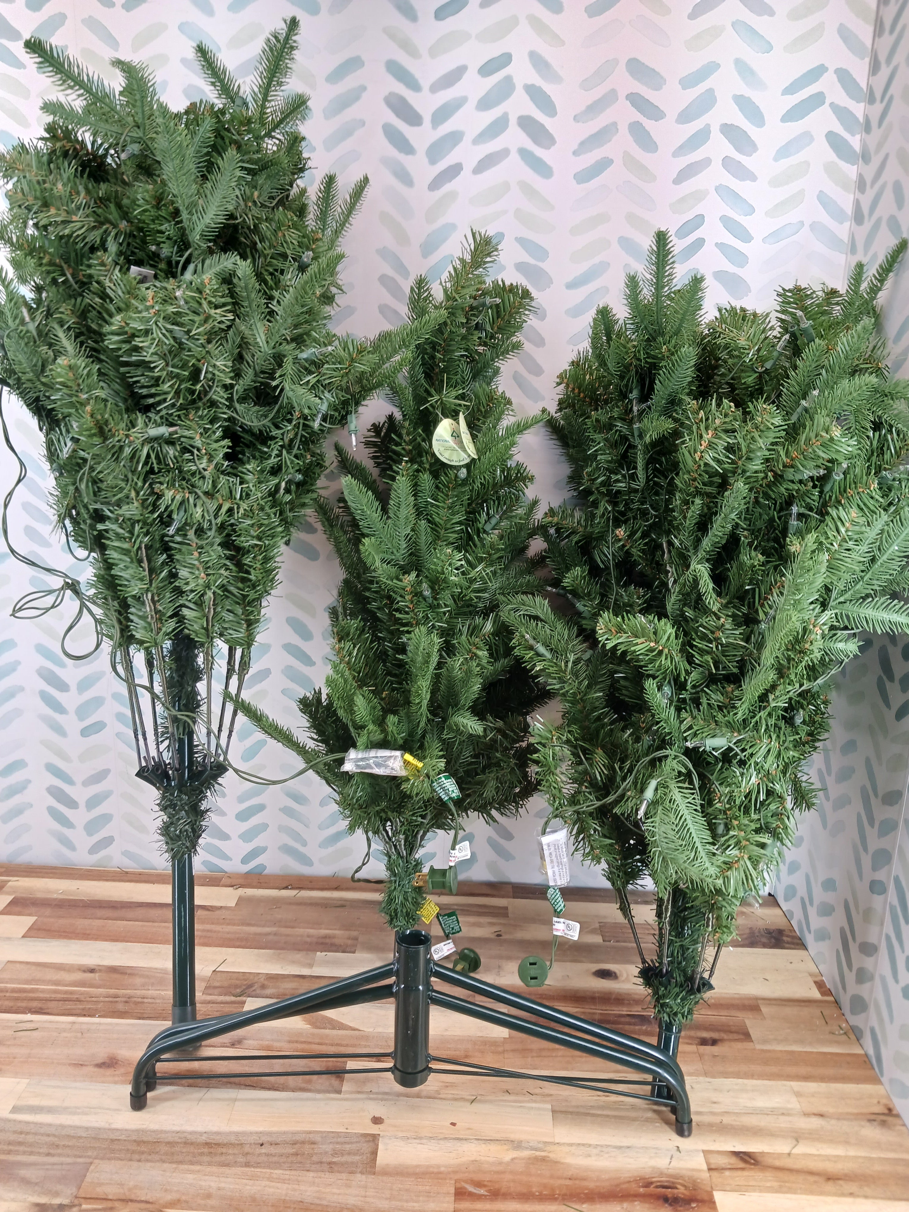 National Tree Company 7-Ft Feel-Real Pacific Mixed