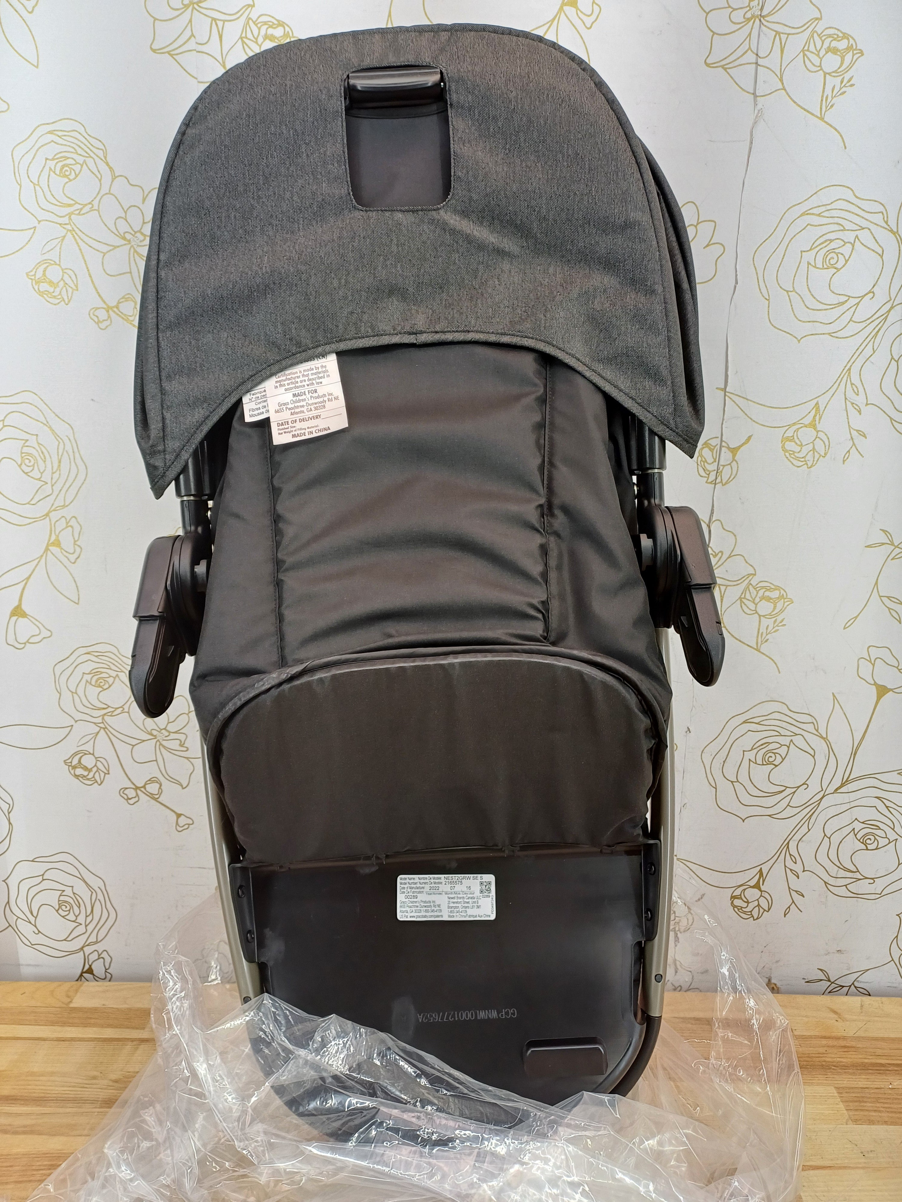 Graco Modes Nest2Grow Stroller 2nd Seat - Maison