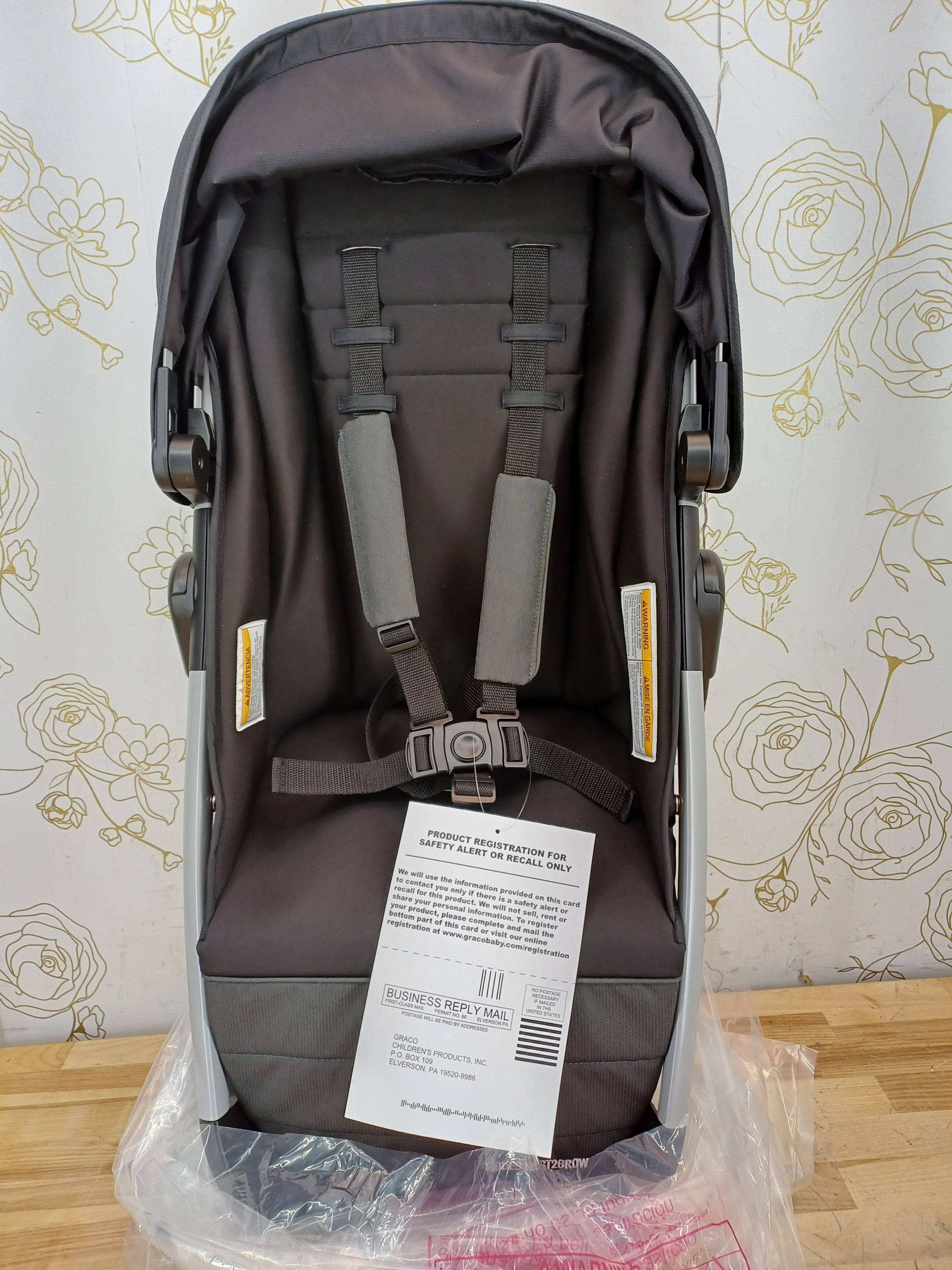 Graco Modes Nest2Grow Stroller 2nd Seat - Riordan