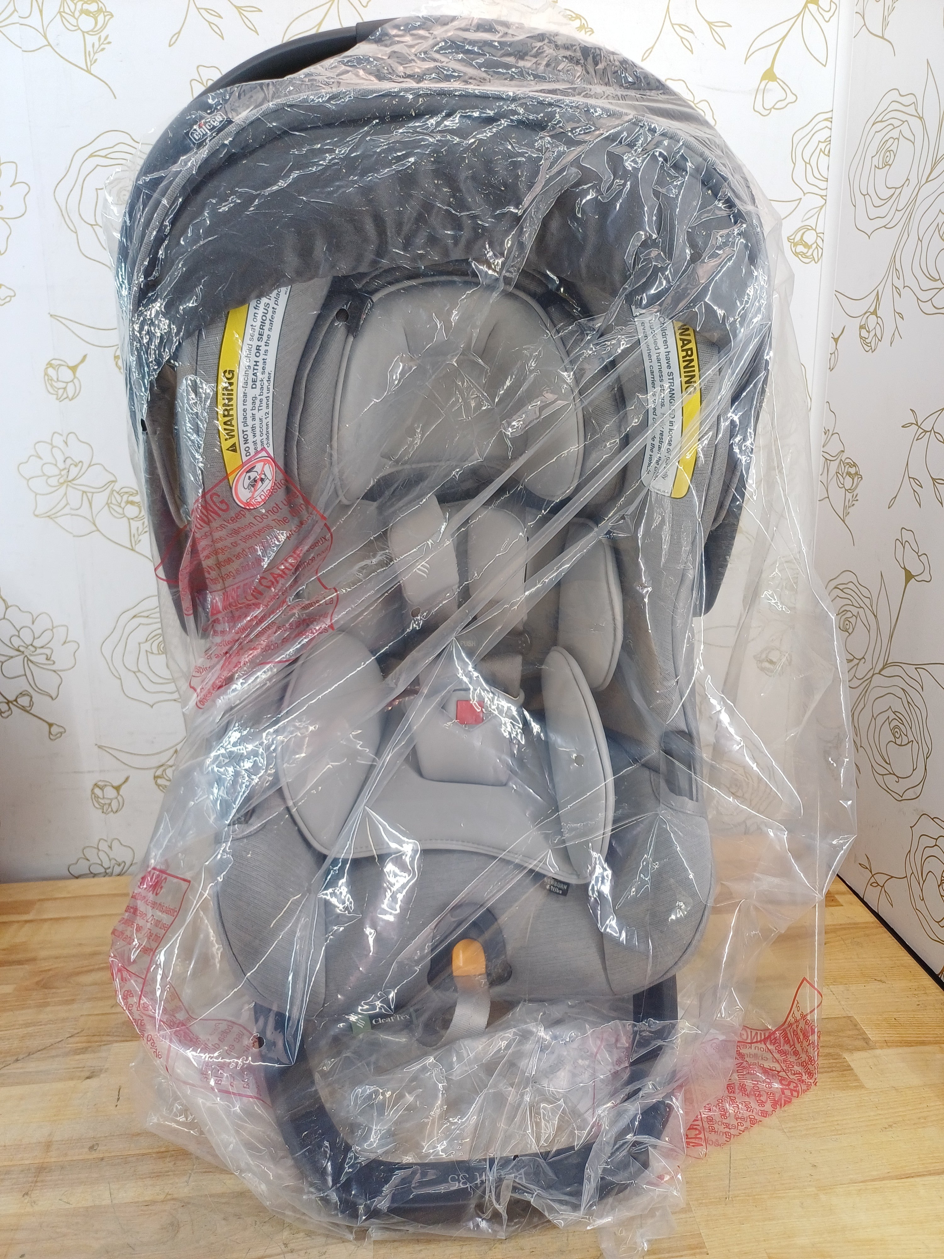 Chicco KeyFit 35 Zip ClearTex Infant Car Seat