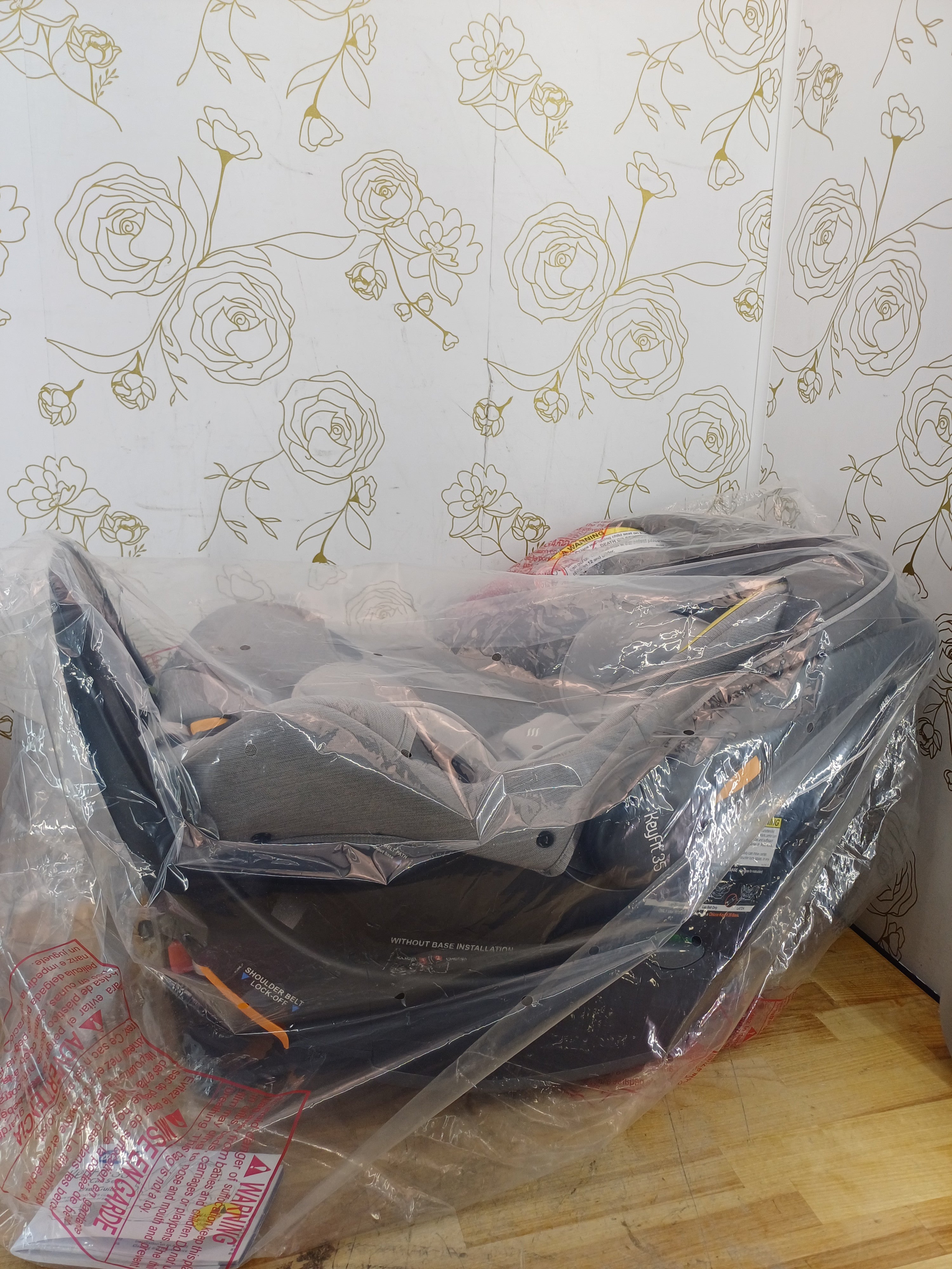 Chicco KeyFit 35 Zip ClearTex Infant Car Seat