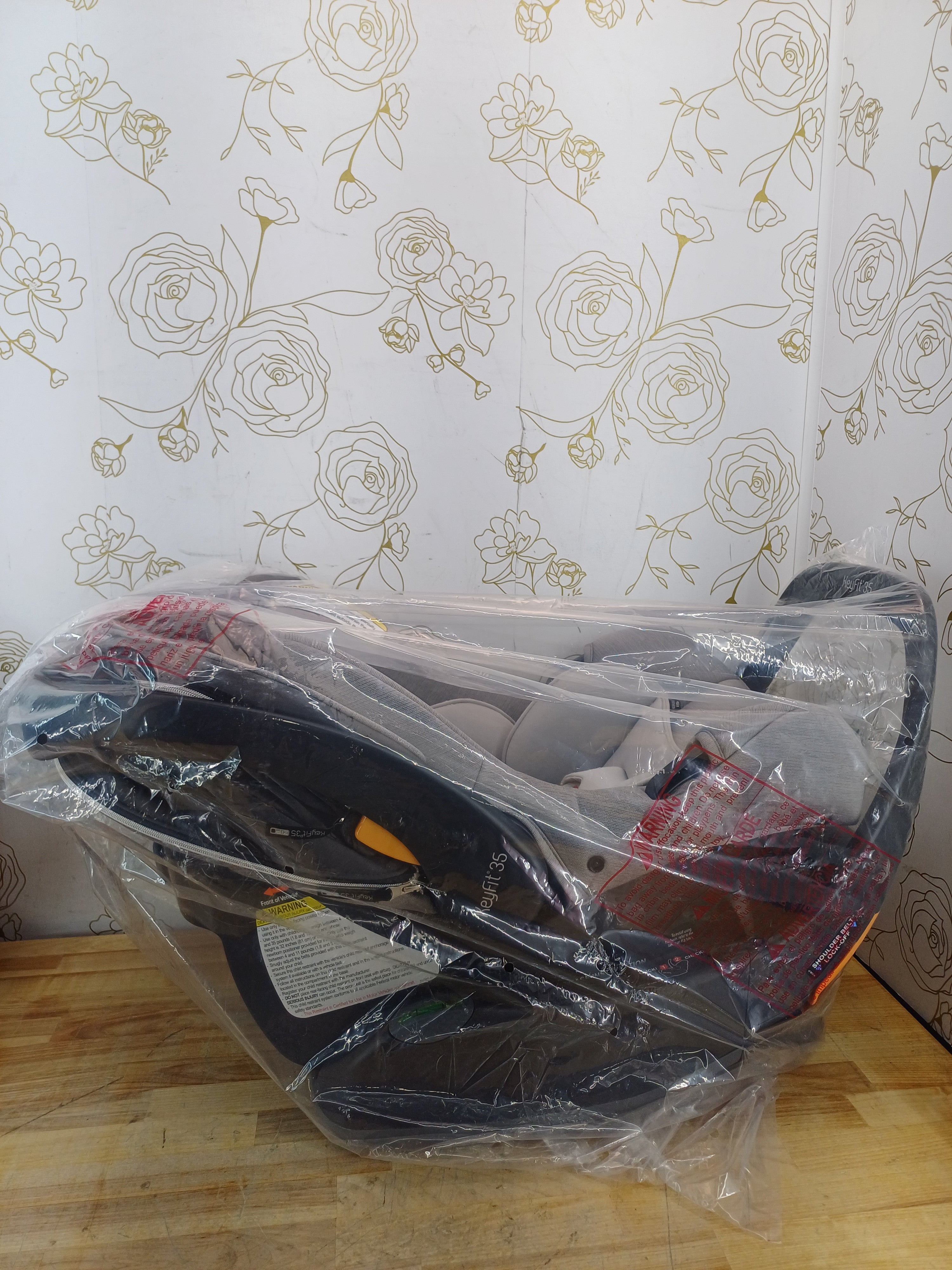 Chicco KeyFit 35 Zip ClearTex Infant Car Seat