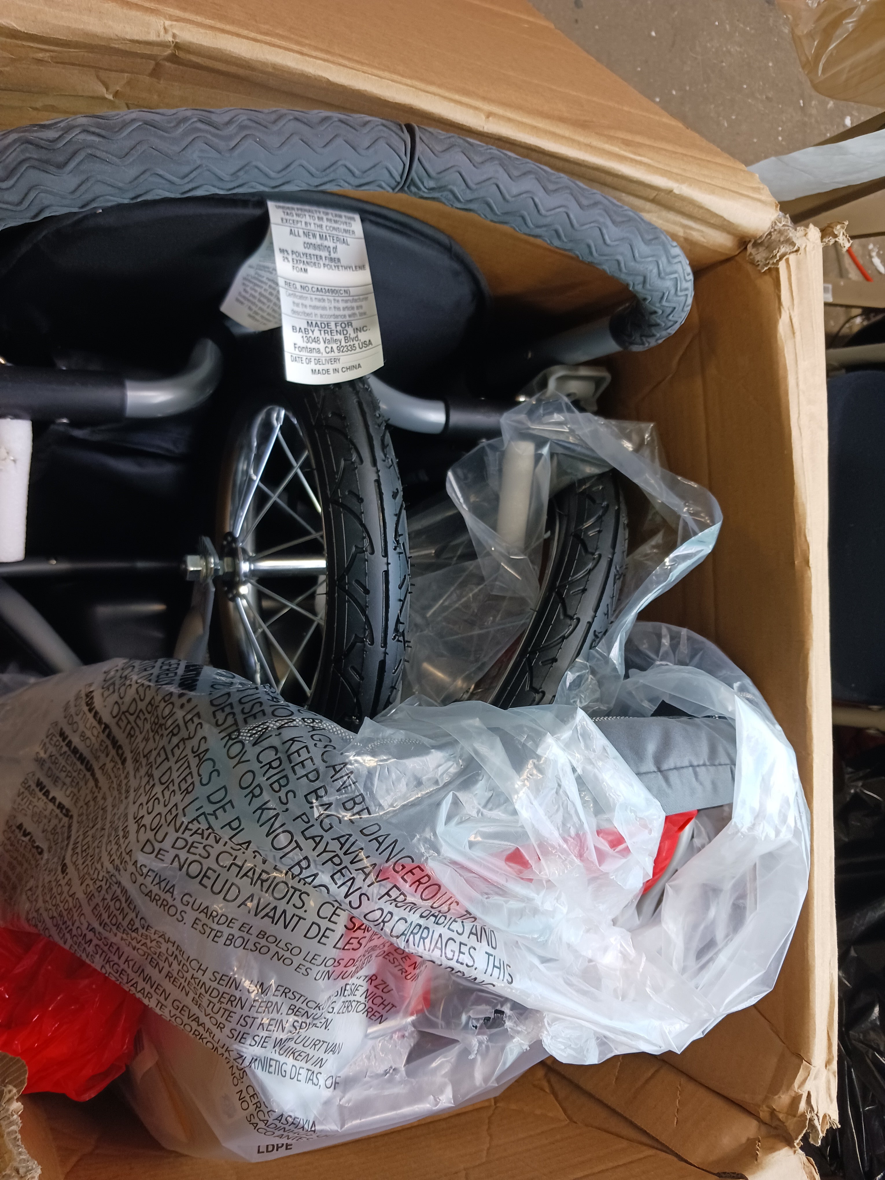 Baby Trend Expedition Travel System - Millennium