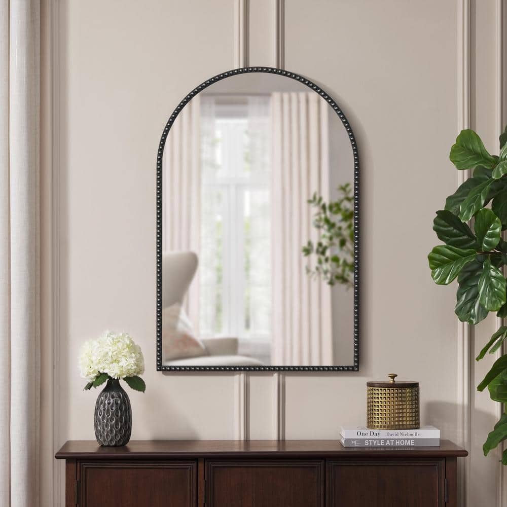 Medium Arched Dark Bronze Antiqued Classic Accent