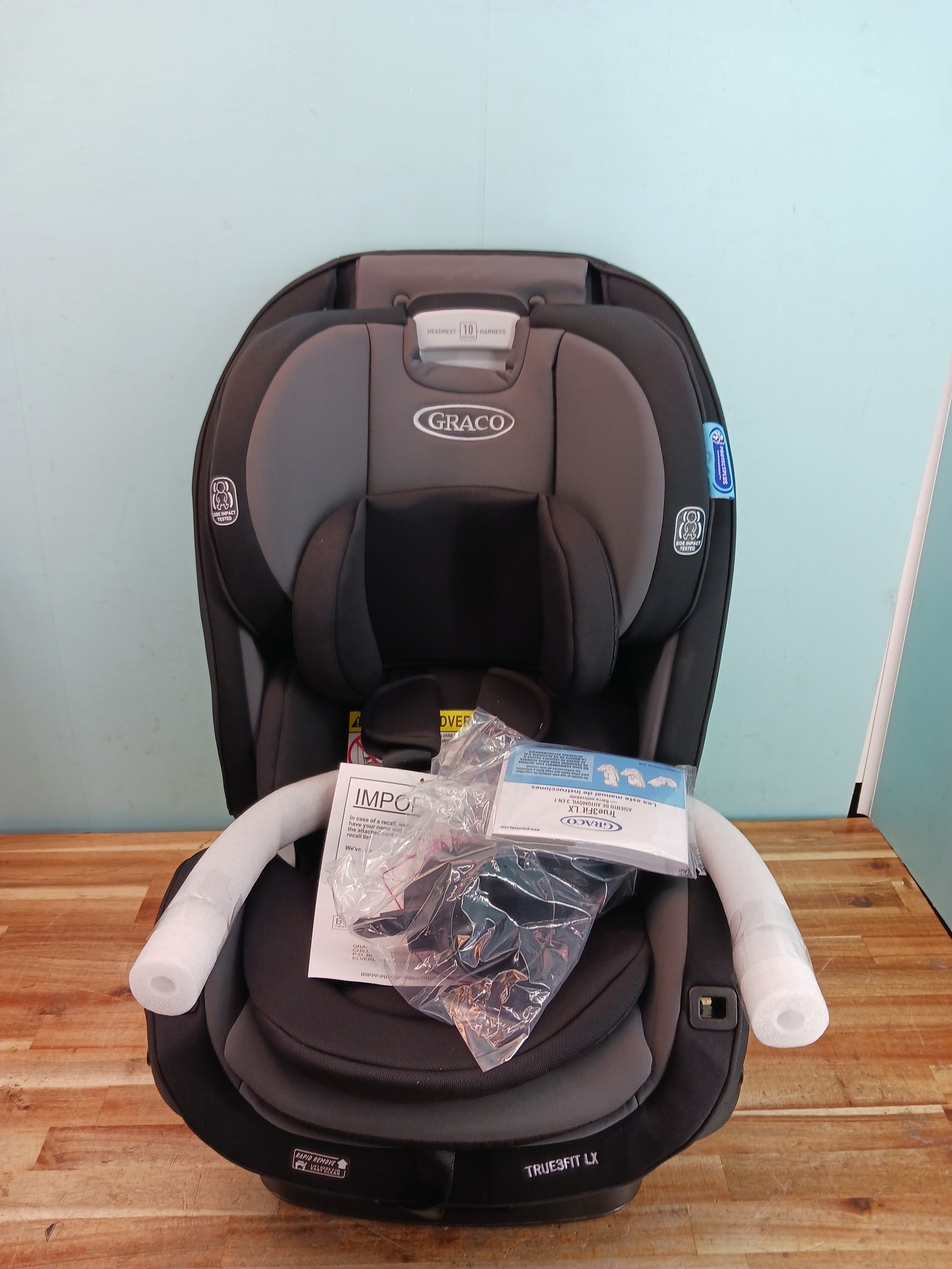 True3Fit™ LX 3-in-1 Car Seat ft. Anti-Rebound Bar