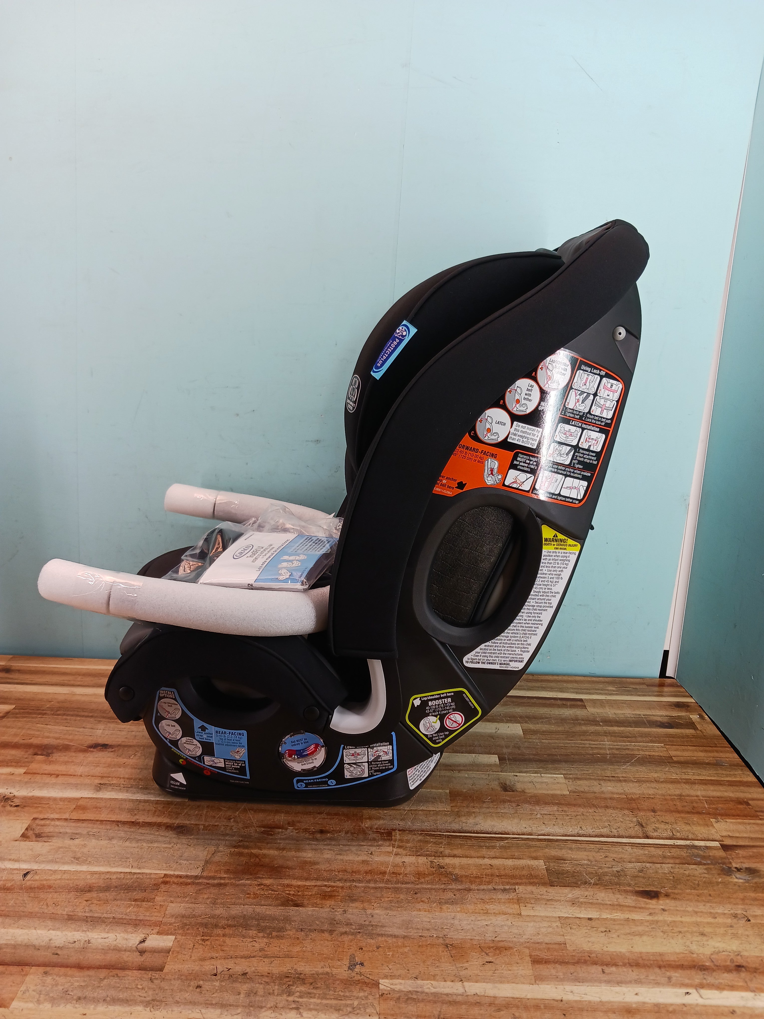 True3Fit™ LX 3-in-1 Car Seat ft. Anti-Rebound Bar
