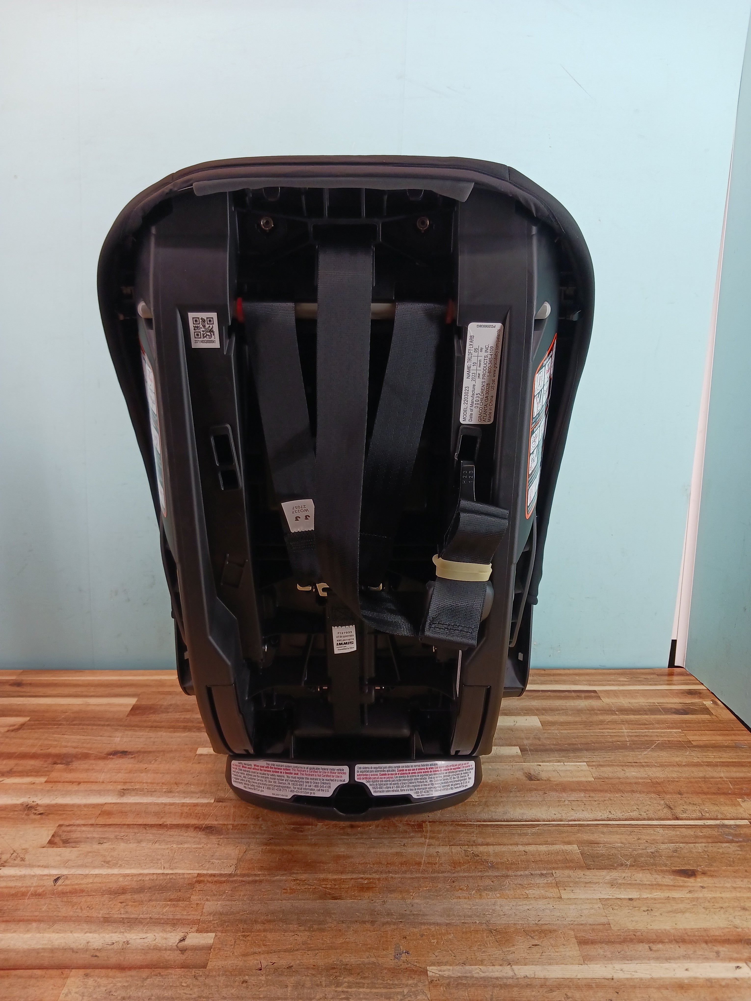 True3Fit™ LX 3-in-1 Car Seat ft. Anti-Rebound Bar