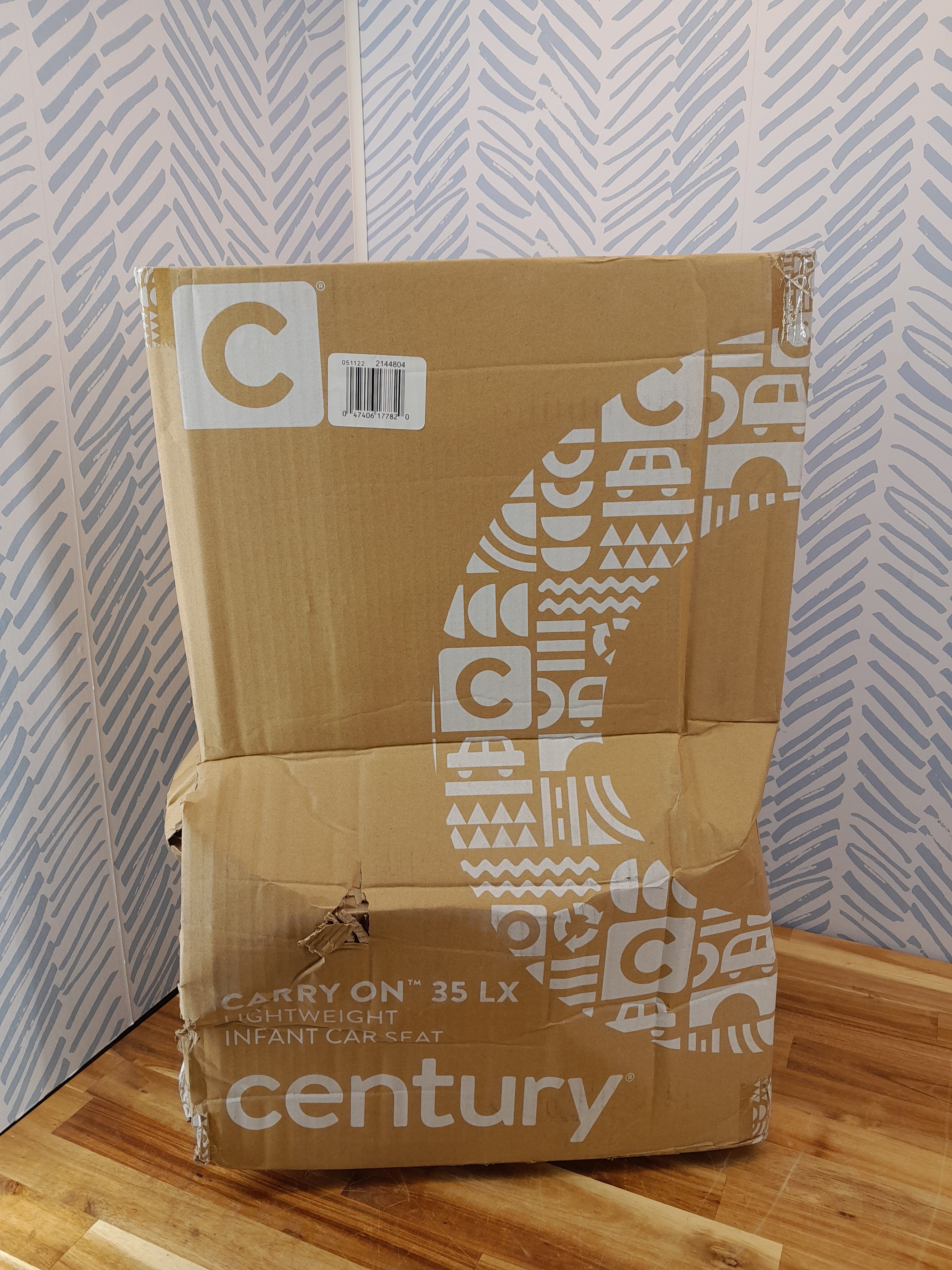 Century Carry On™ 35 LX Lightweight Infant Car