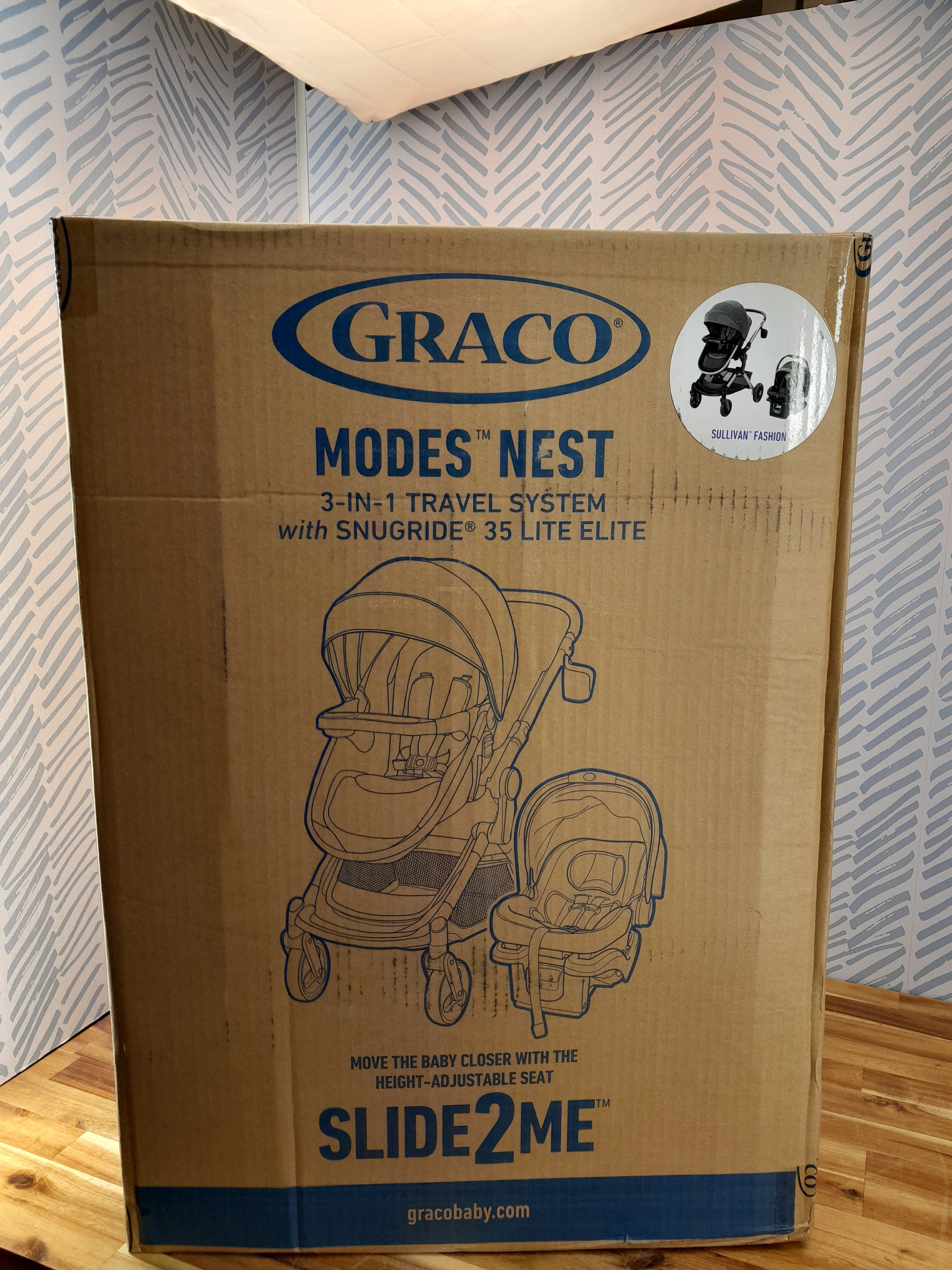 Graco Modes Nest Travel System - Sullivan