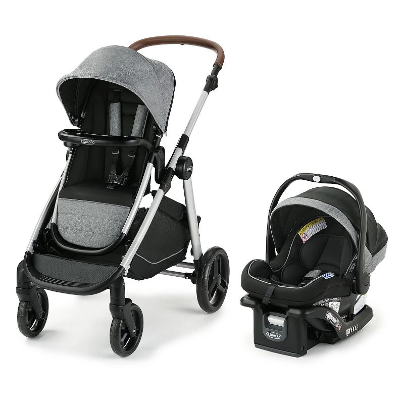 Graco Modes Nest2Grow Travel System Stroller Gray