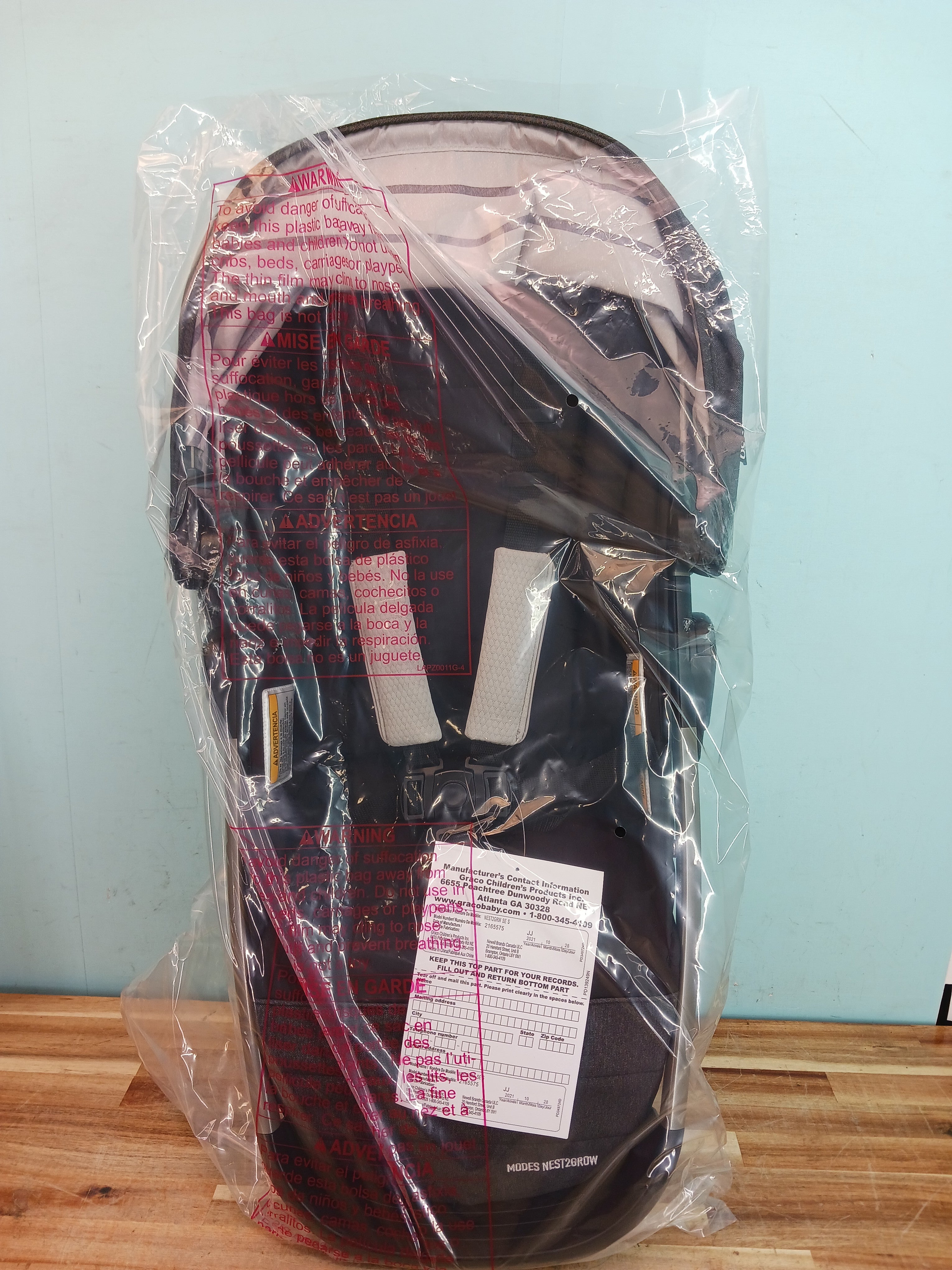 Graco Modes Nest2Grow Stroller 2nd Seat - Maison