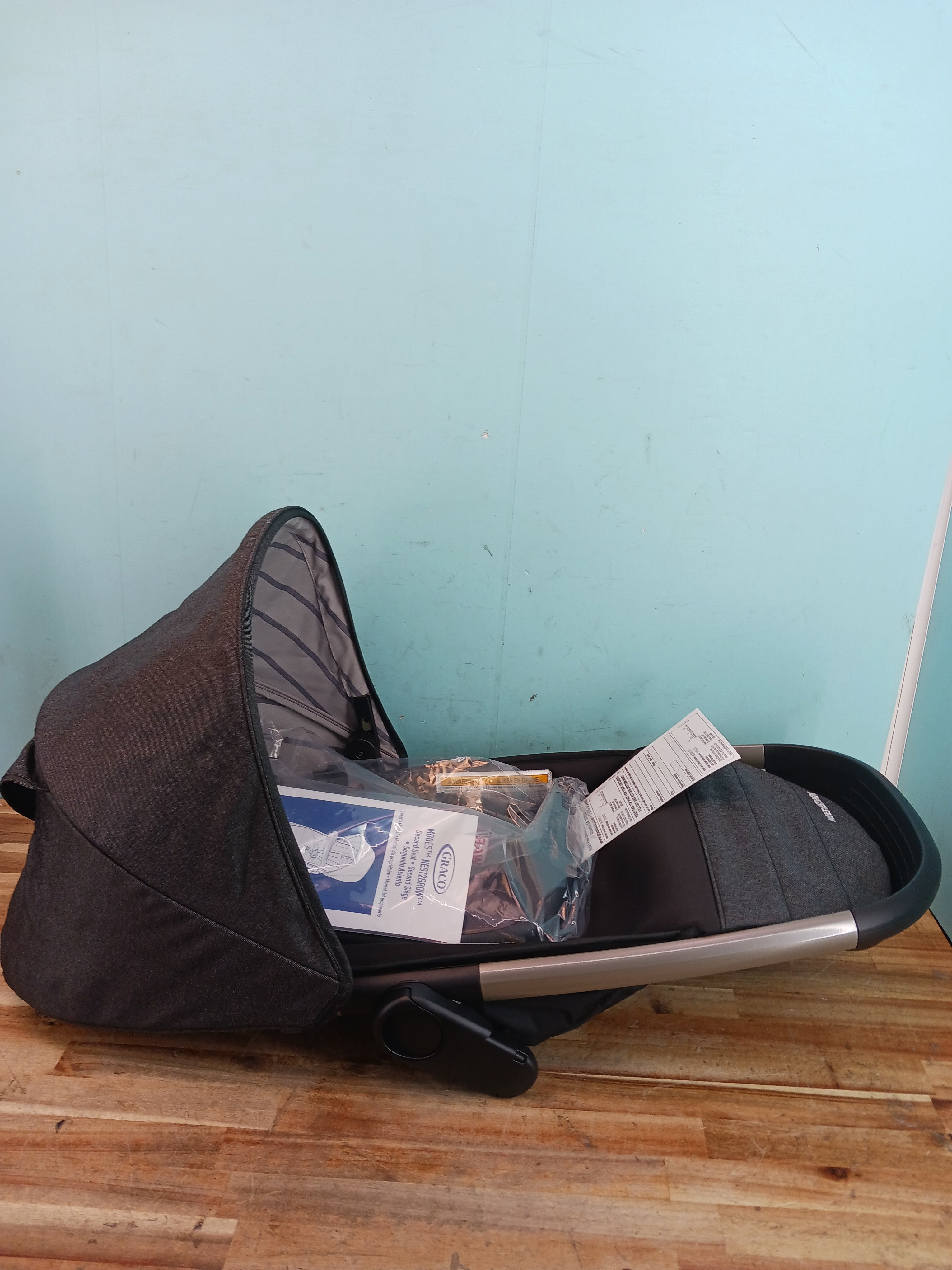 Graco Modes Nest2Grow Stroller 2nd Seat - Maison