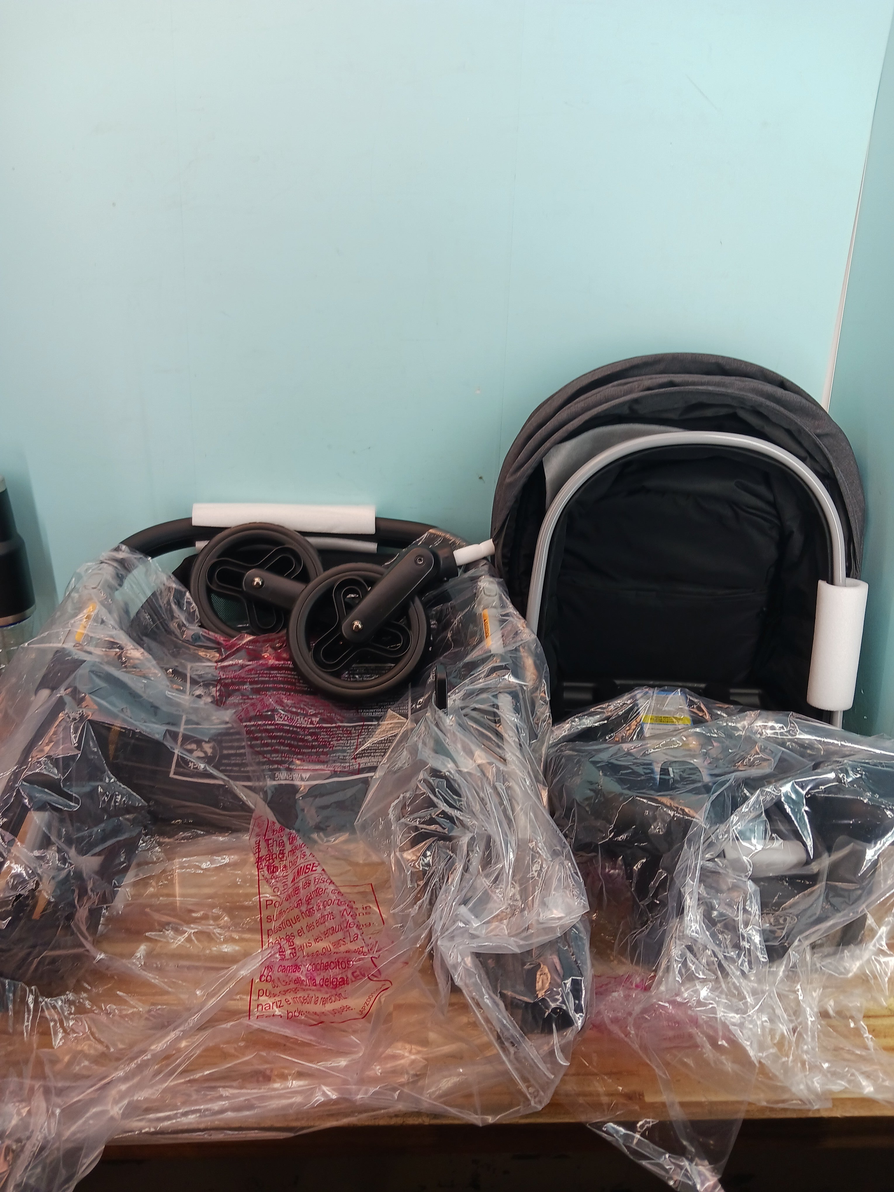 Graco Fastaction Fold Sport Click Connect Travel