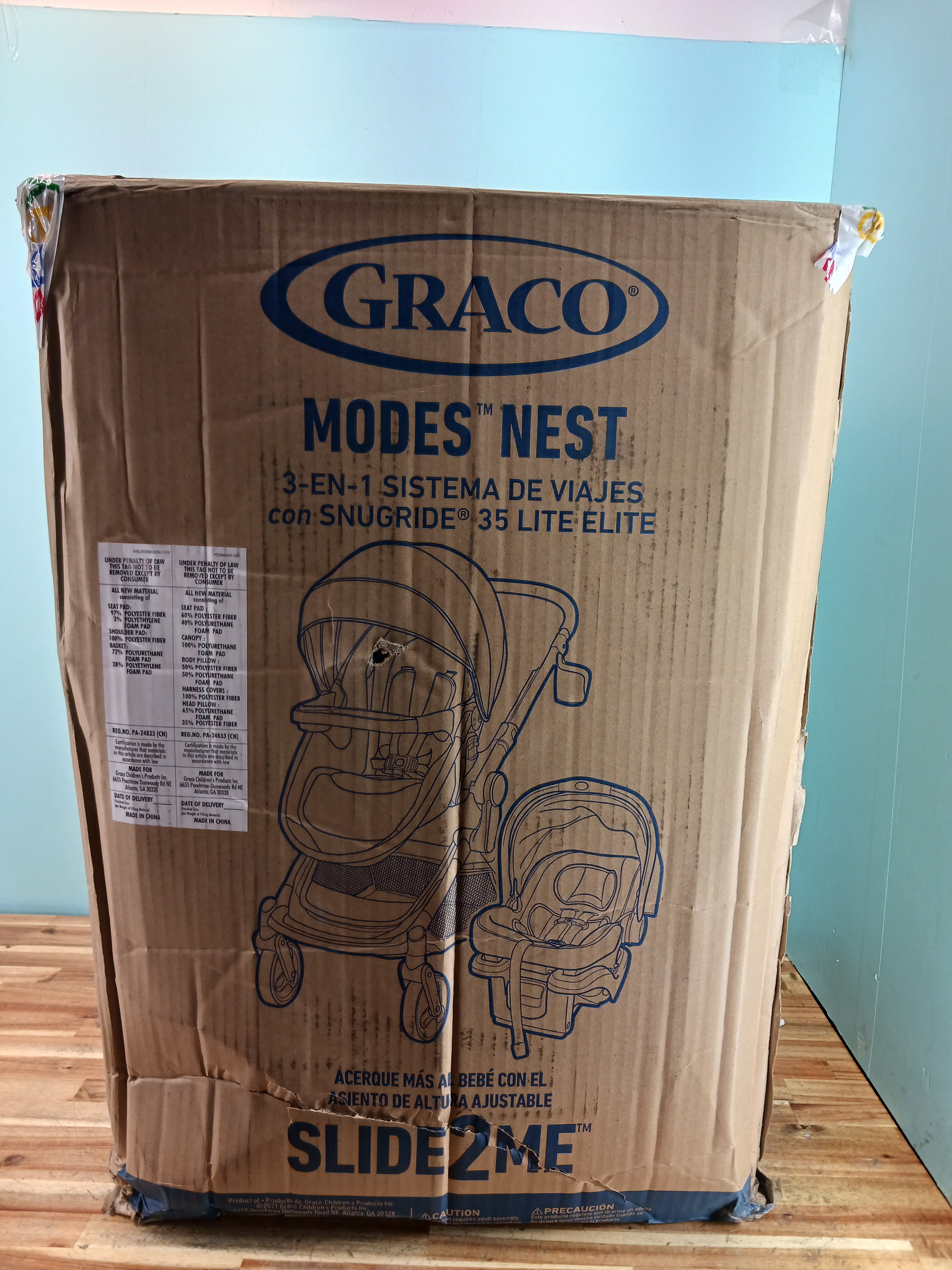 Graco Fastaction Fold Sport Click Connect Travel