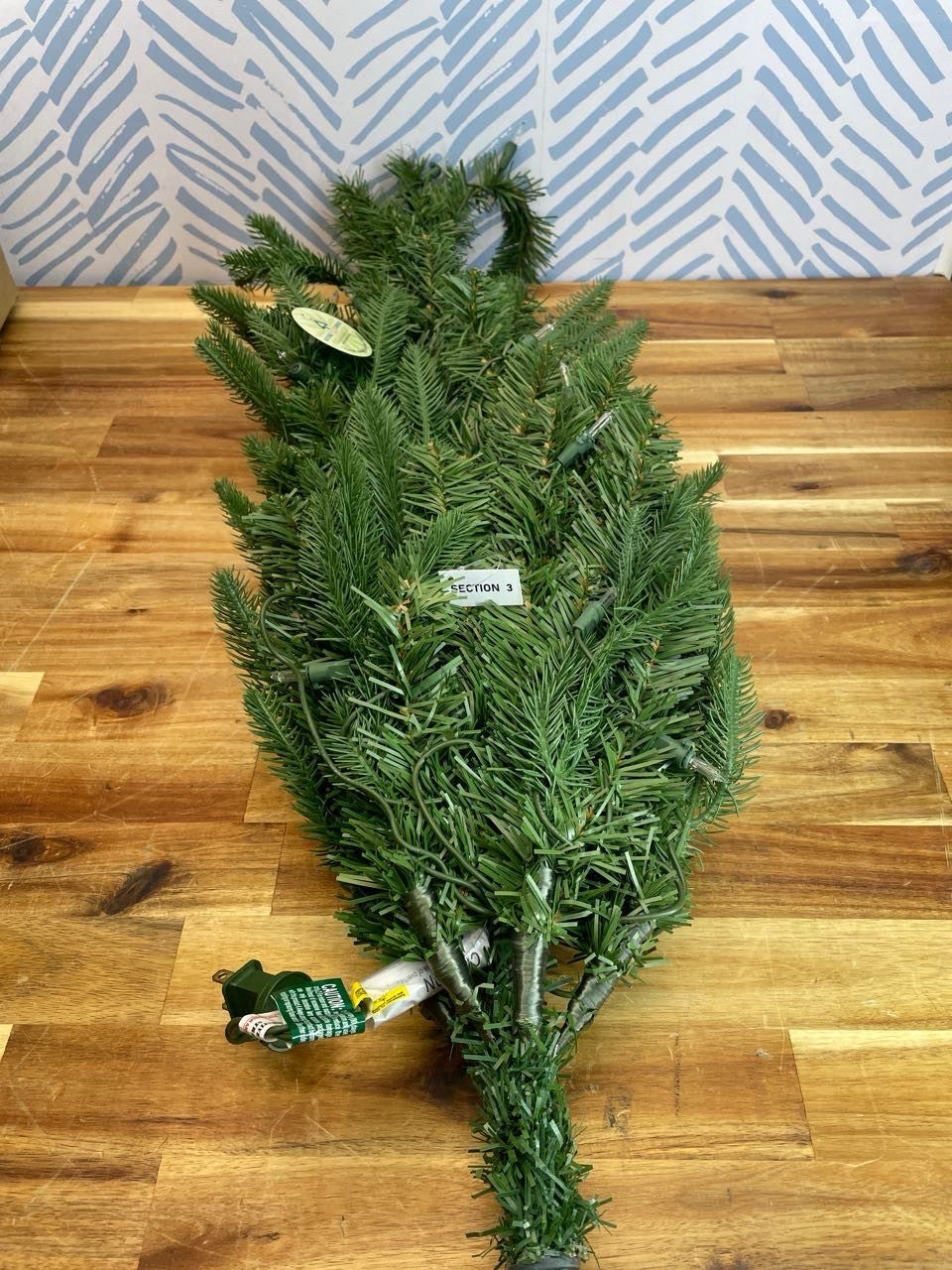 National Tree Company 7-Ft Feel-Real Pacific Mixed