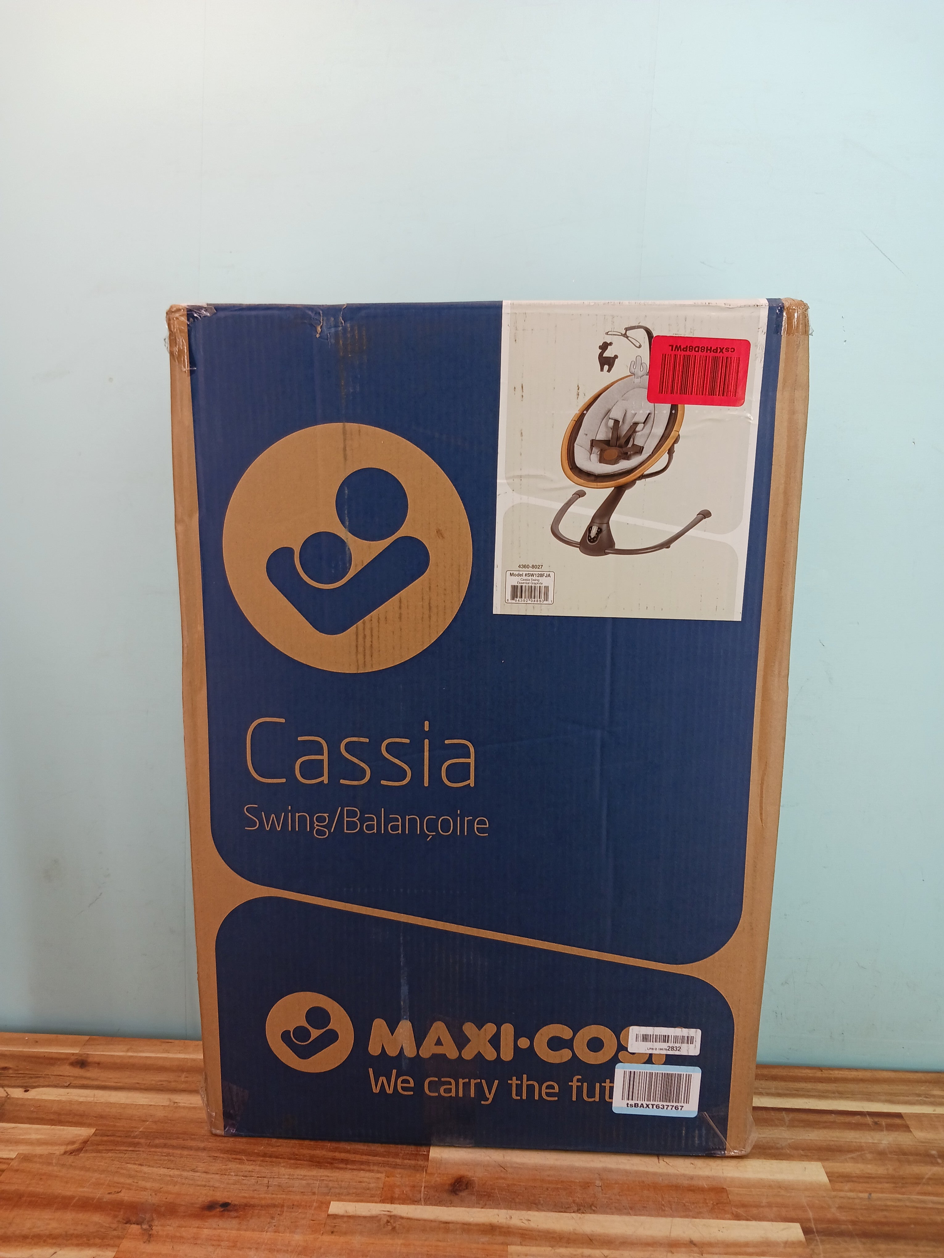 Maxi-Cosi Cassia Swing Essential Graphite