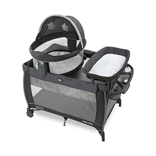 Graco Pack n Play Dome LX Playard with Baby, Redmond