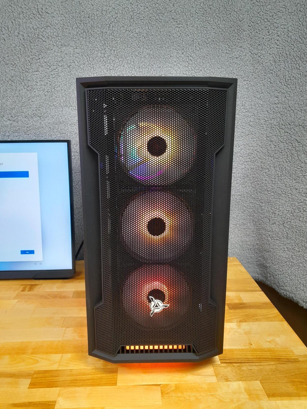 Skytech Shadow Gaming PC Intel i5 14400F 2.5 GHz