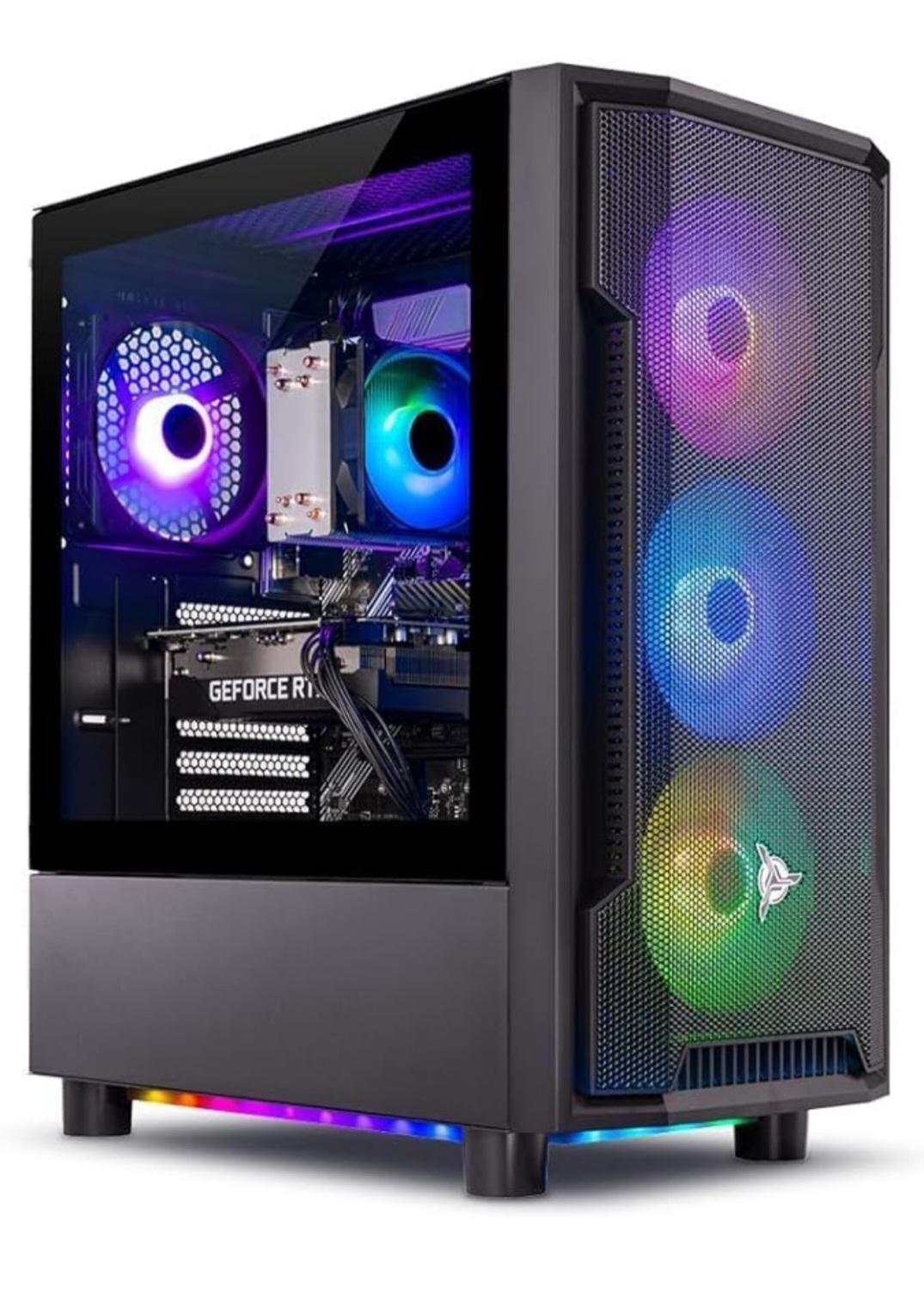Skytech Shadow Gaming PC Intel i5 14400F 2.5 GHz