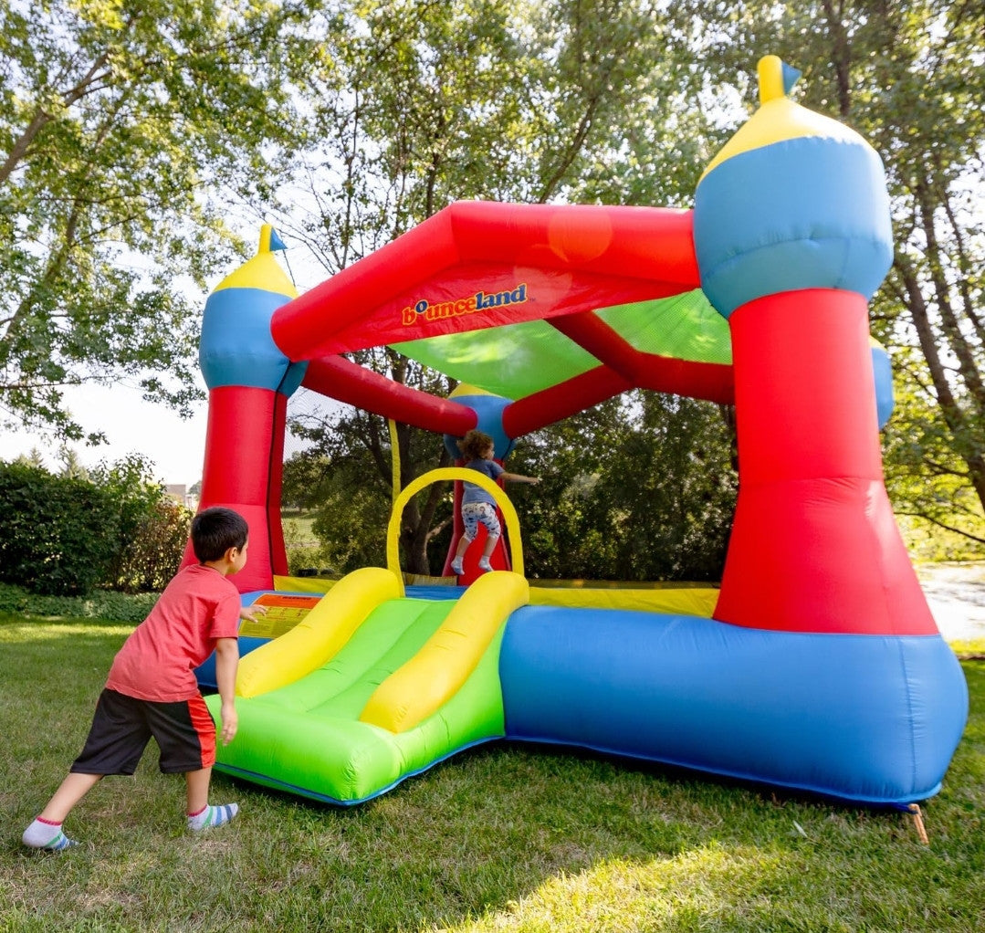 Bounceland Inflatable Party Castle Bounce House