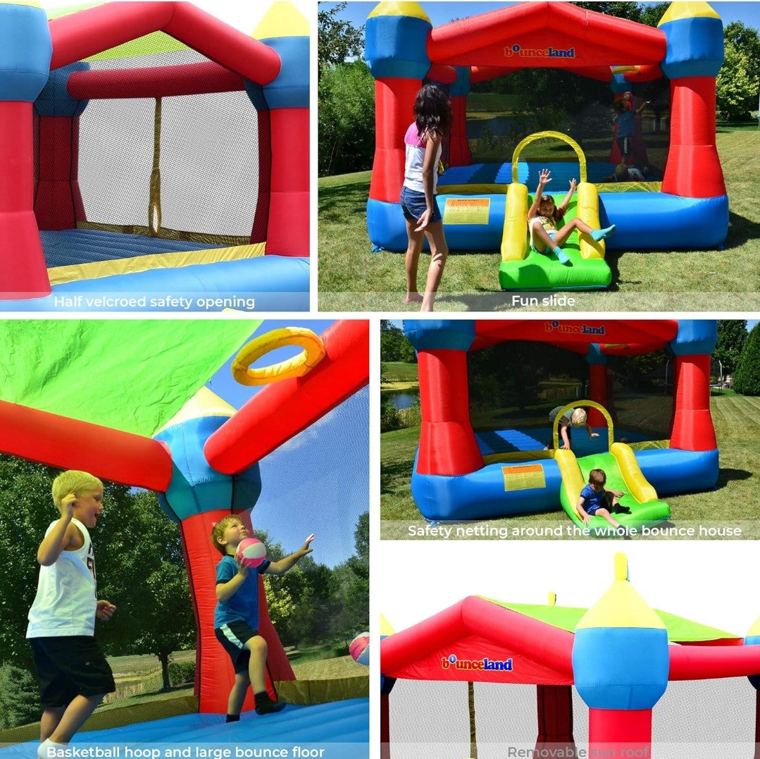 Bounceland Inflatable Party Castle Bounce House