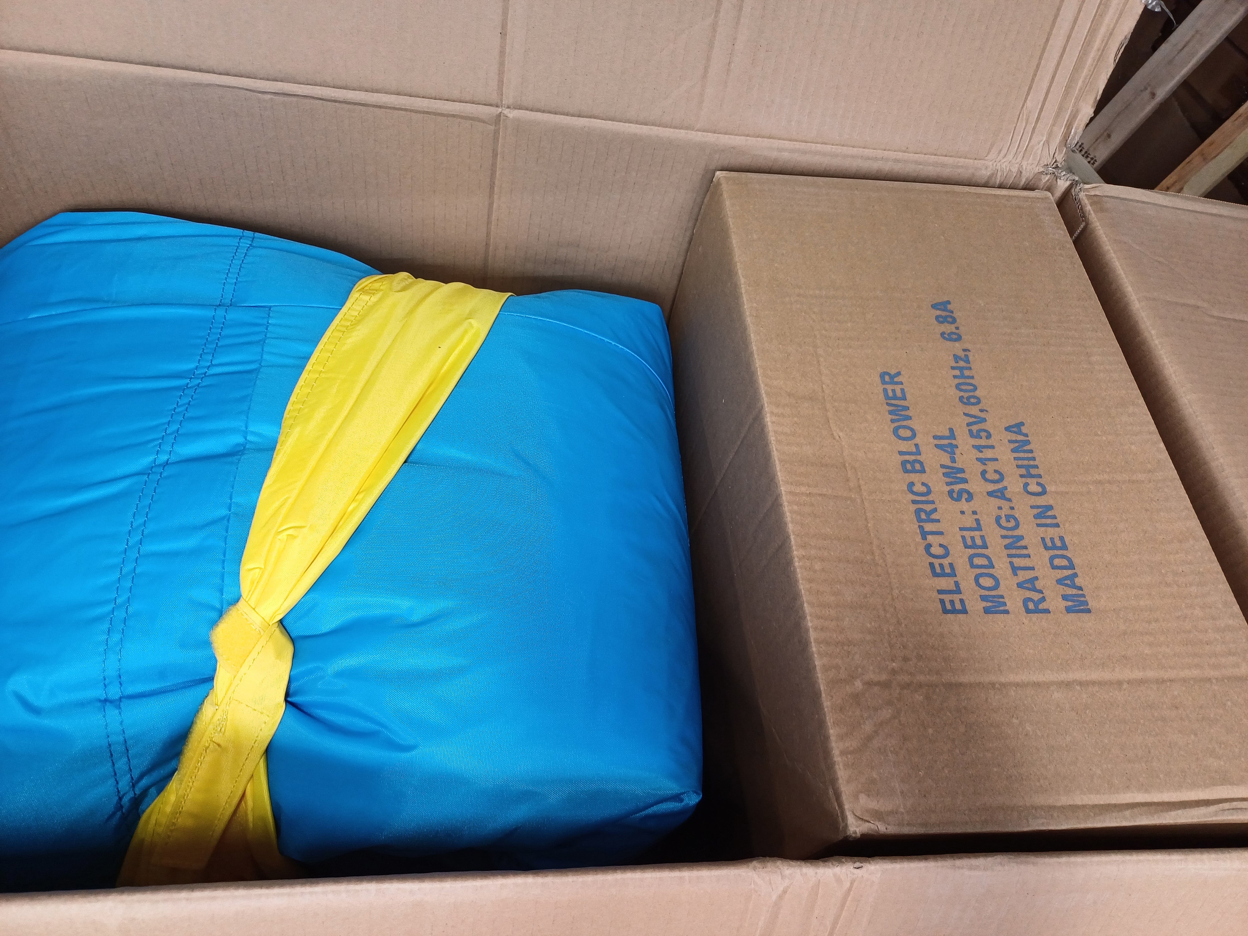 Bounceland Inflatable Party Castle Bounce House