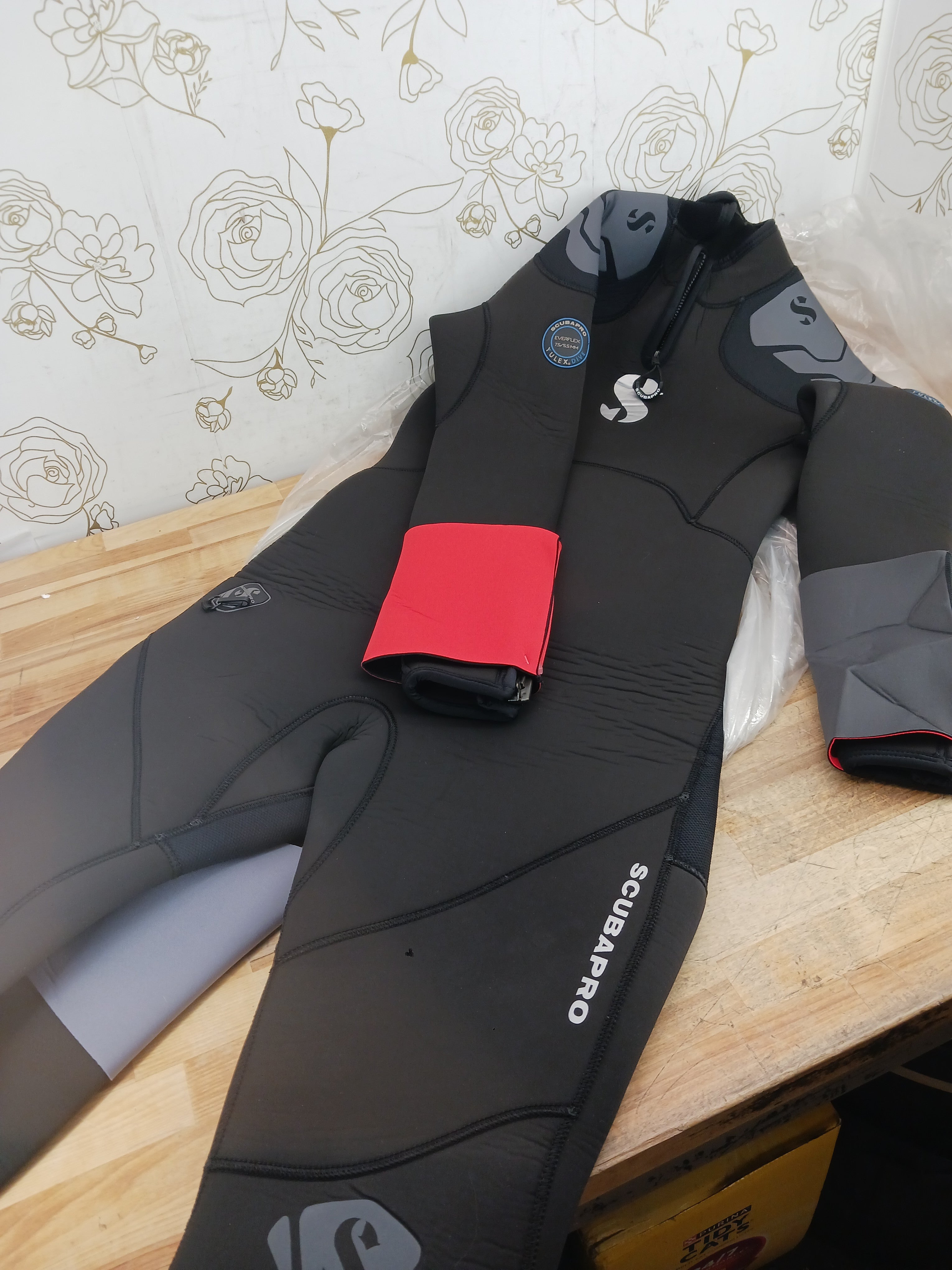 SCUBAPRO Everflex Yulex Dive Steamer Men 7.5/5.0mm