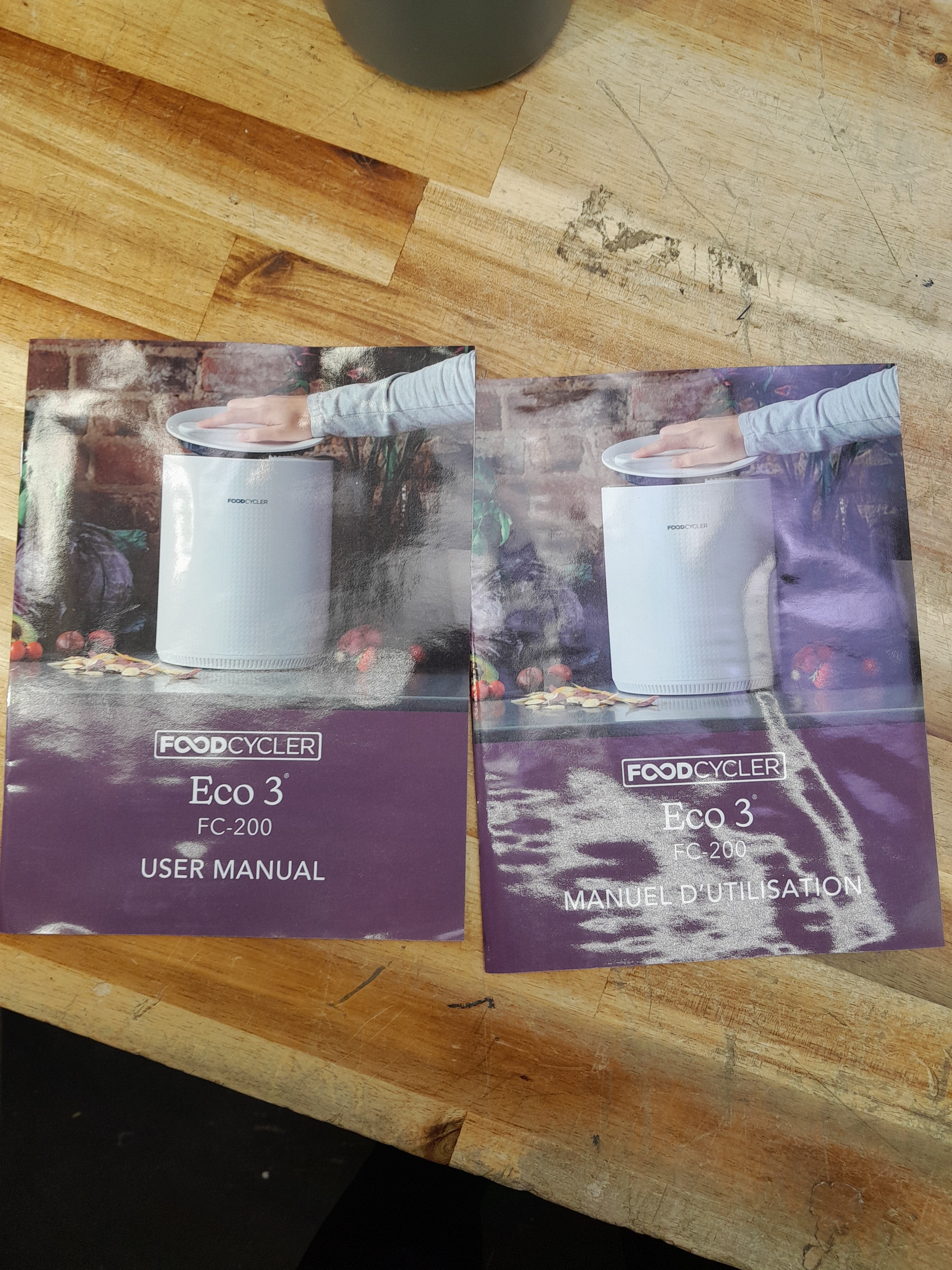 FoodCycler Eco 3 - Compact Home Food Processor
