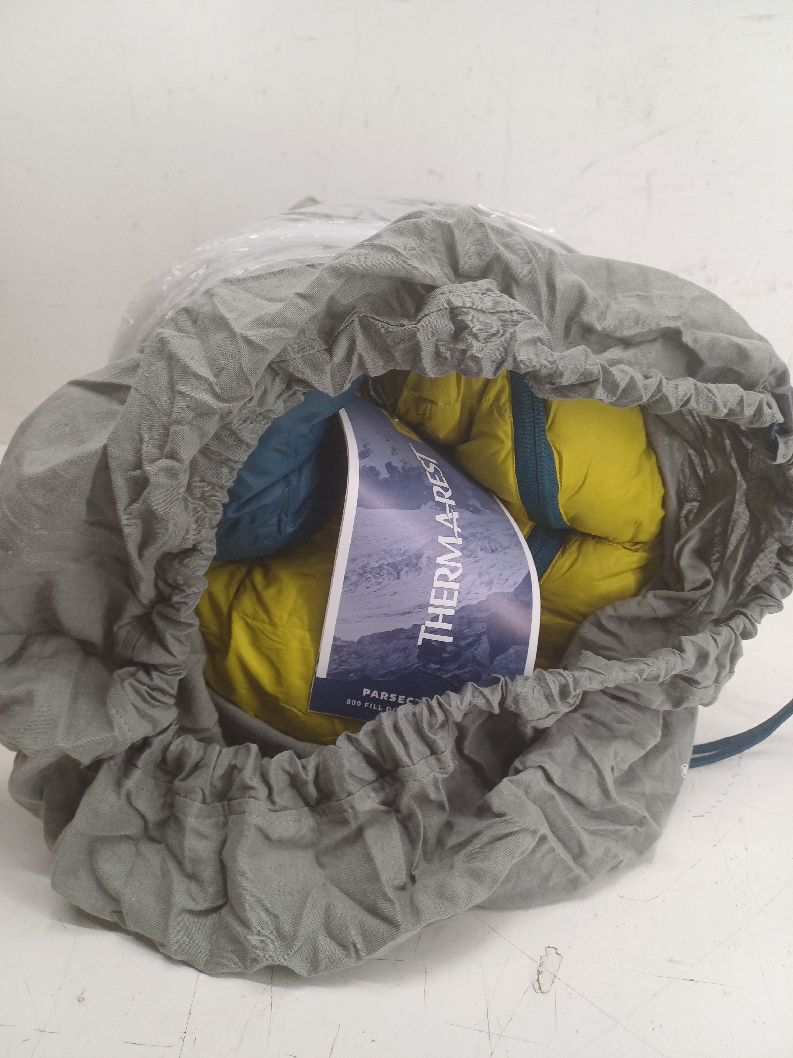 Therm a Rest Parsec 0F/ 18C Ultralight Down Mummy