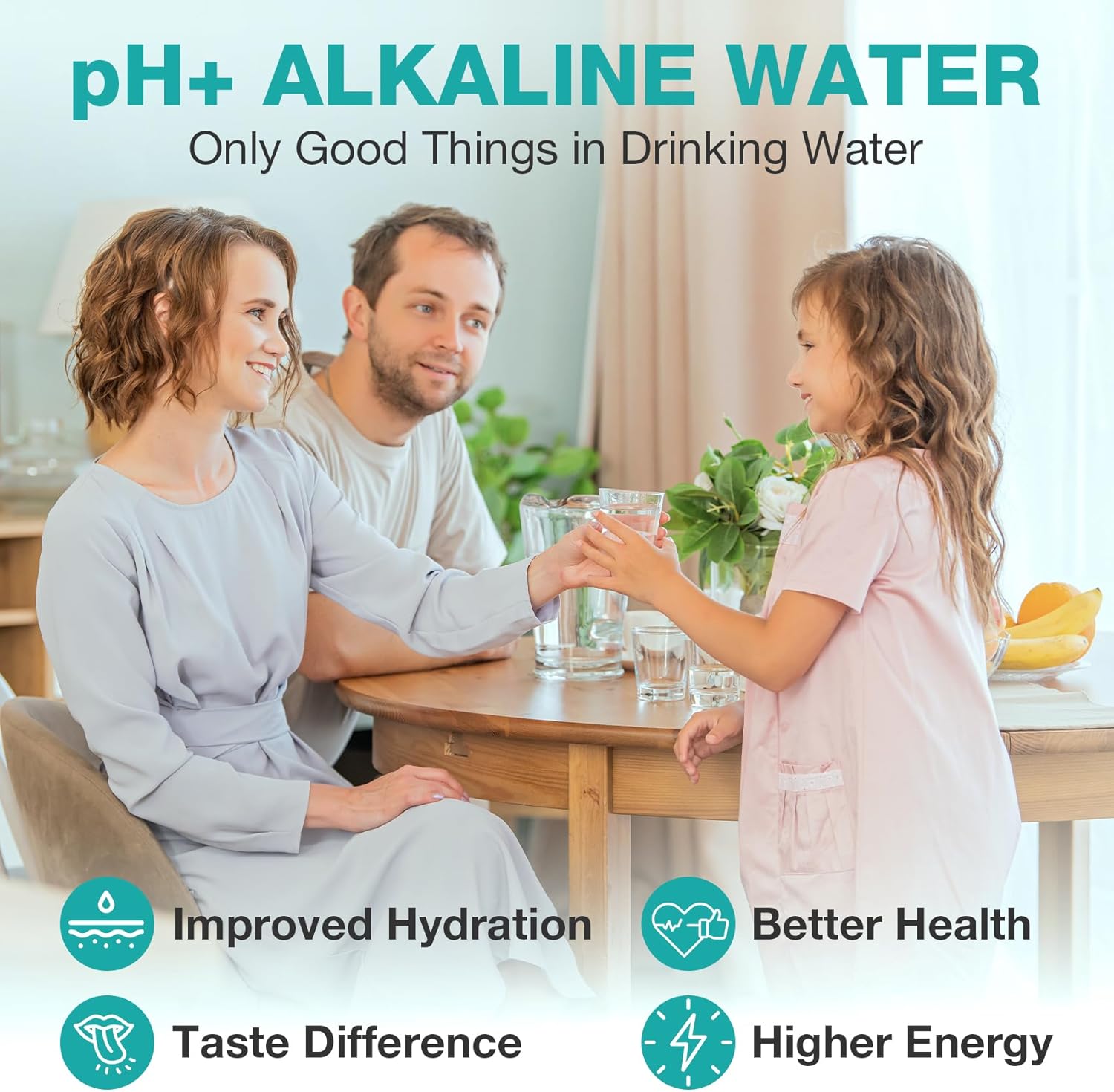 SimPure Alkaline UV Reverse Osmosis System