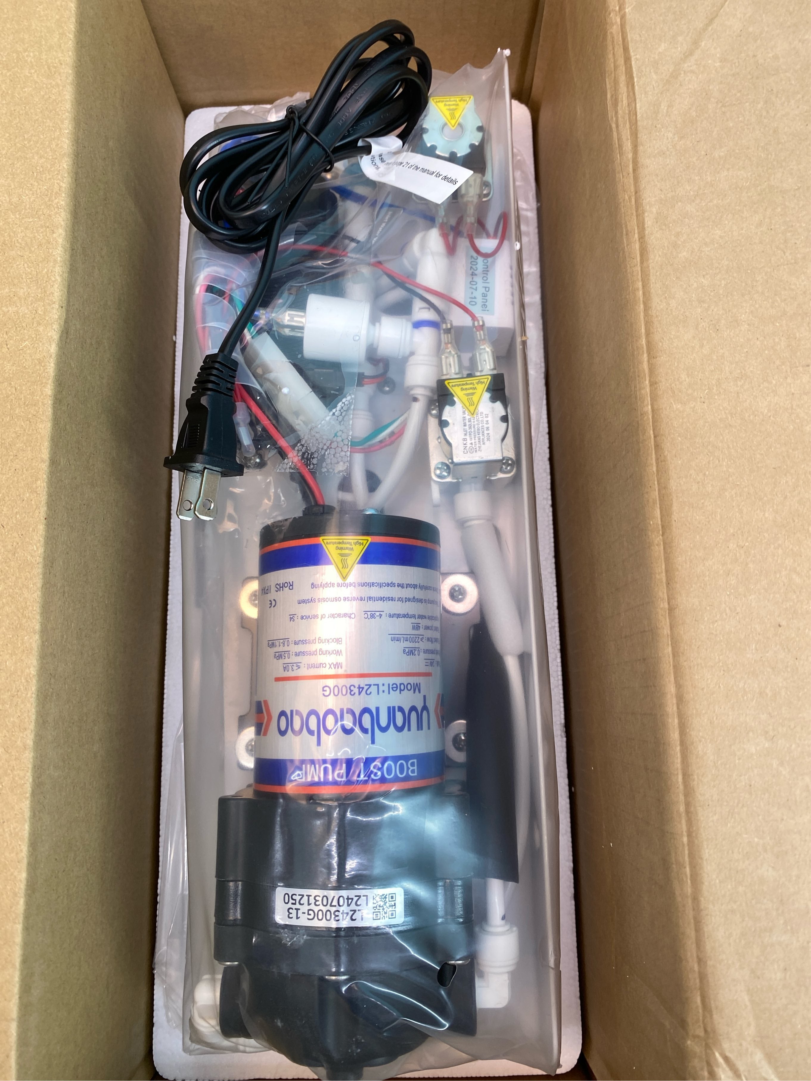 SimPure Alkaline UV Reverse Osmosis System