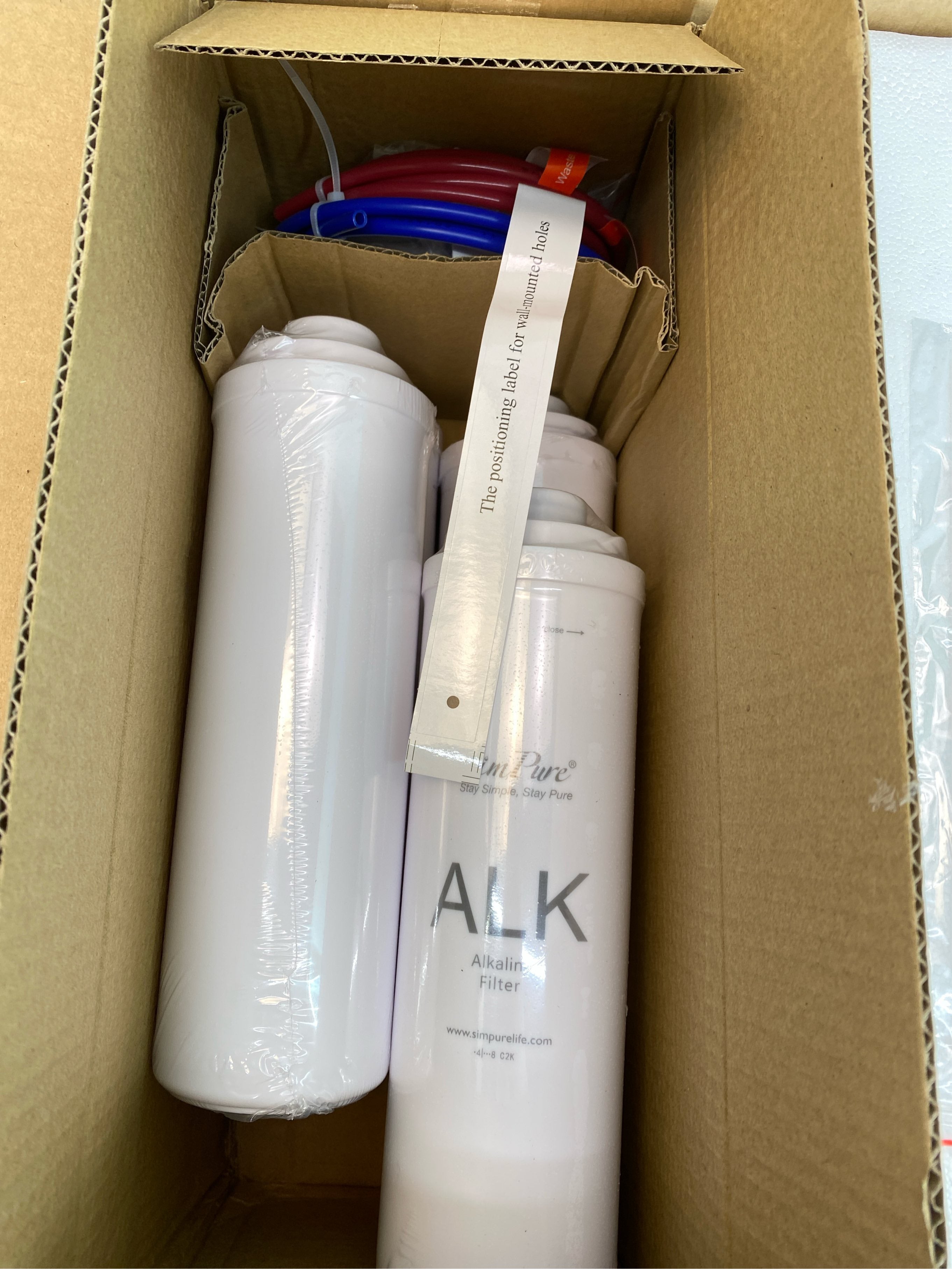 SimPure Alkaline UV Reverse Osmosis System