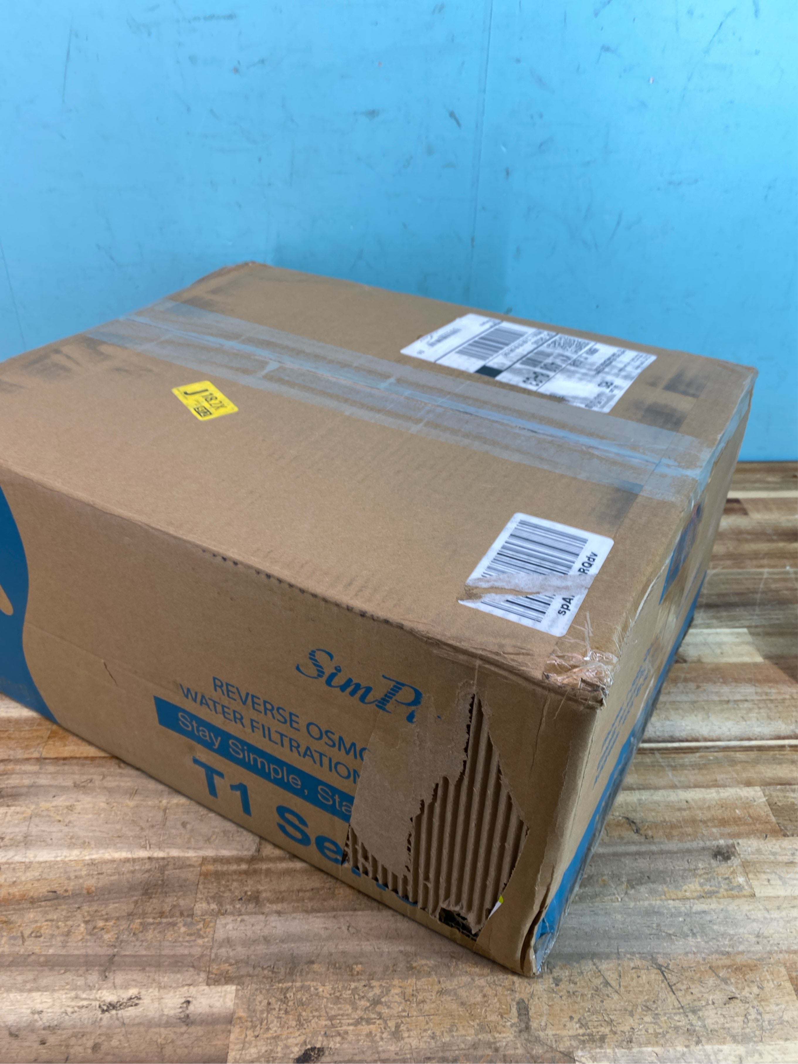 SimPure Alkaline UV Reverse Osmosis System