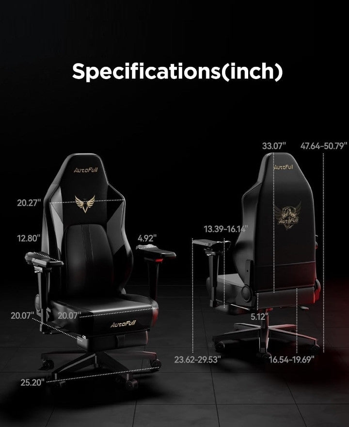 AutoFull M6 Gaming Chair Ergonomic Office Chair
