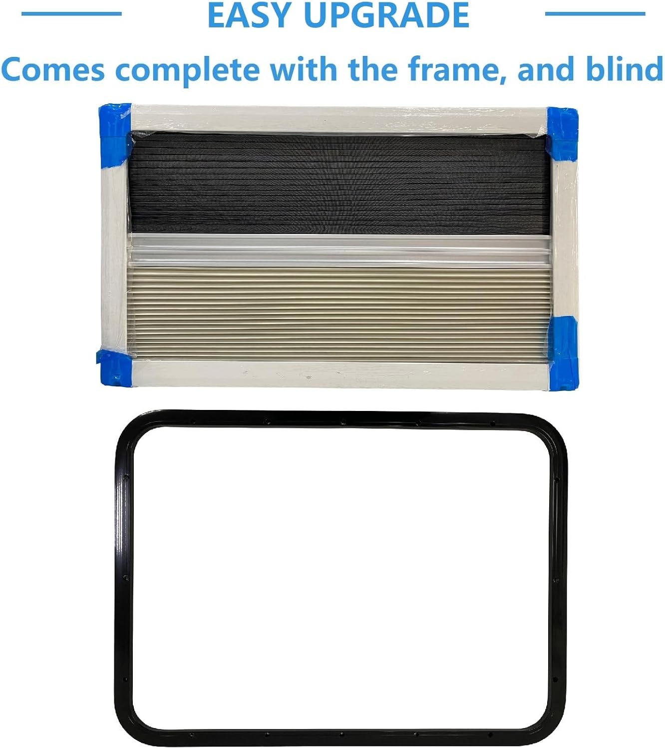 RV Exit Windows 28"W x 16"H RV Push Out Window