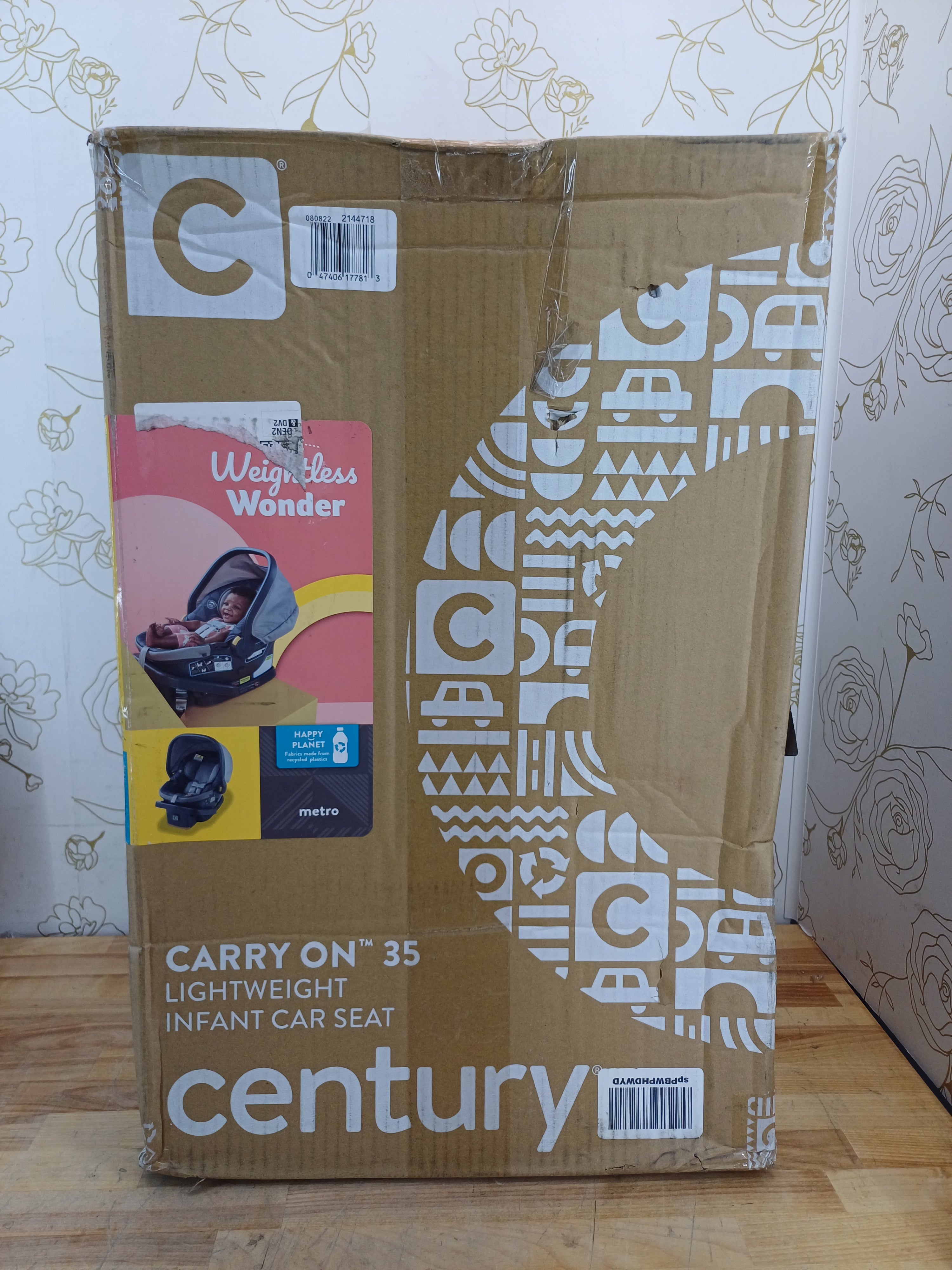 Century Carry On 35 Lightweight Infant Car Seat