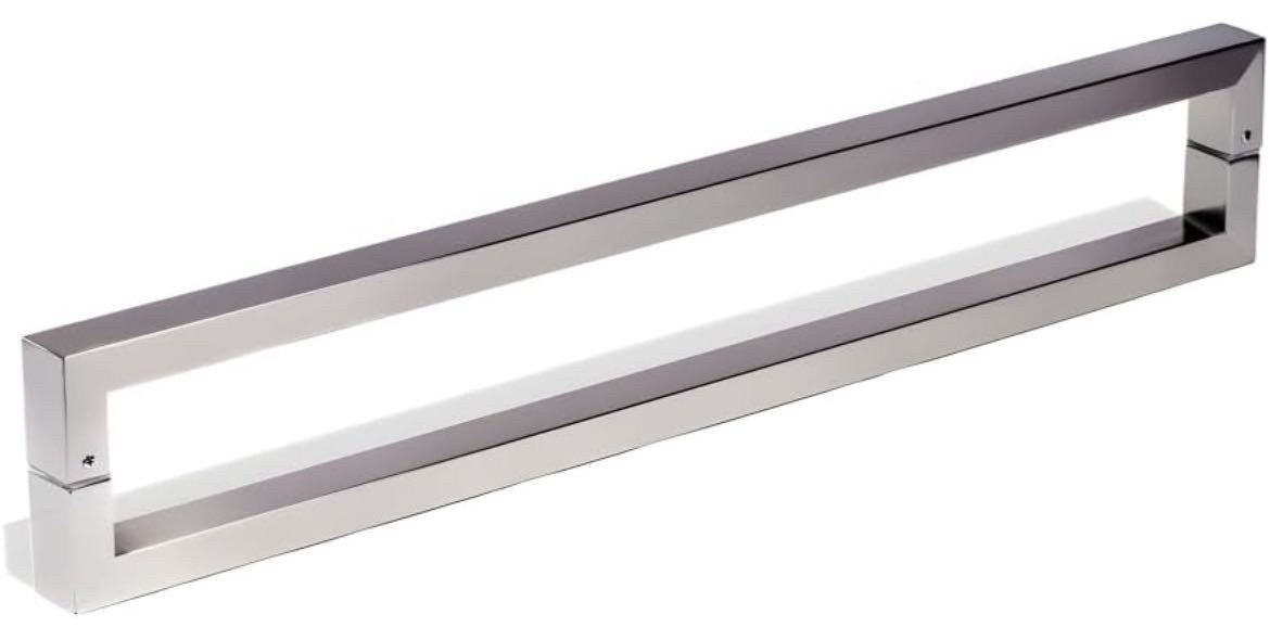 60 Inch Back-to-Back Modern Front Door Handles