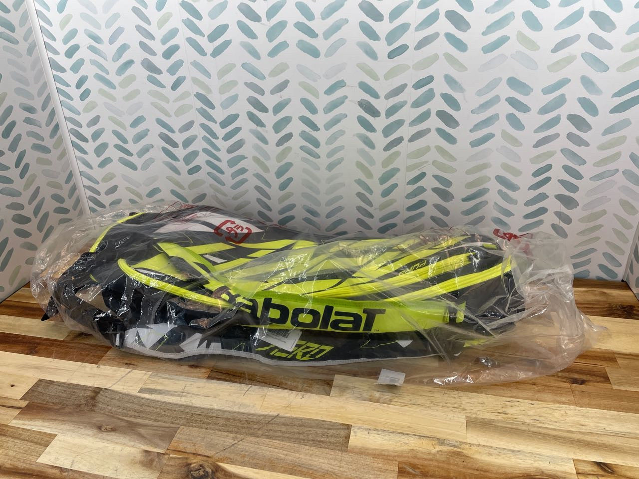 Babolat RHX6 Pure Aero Grey Yellow White Tennis