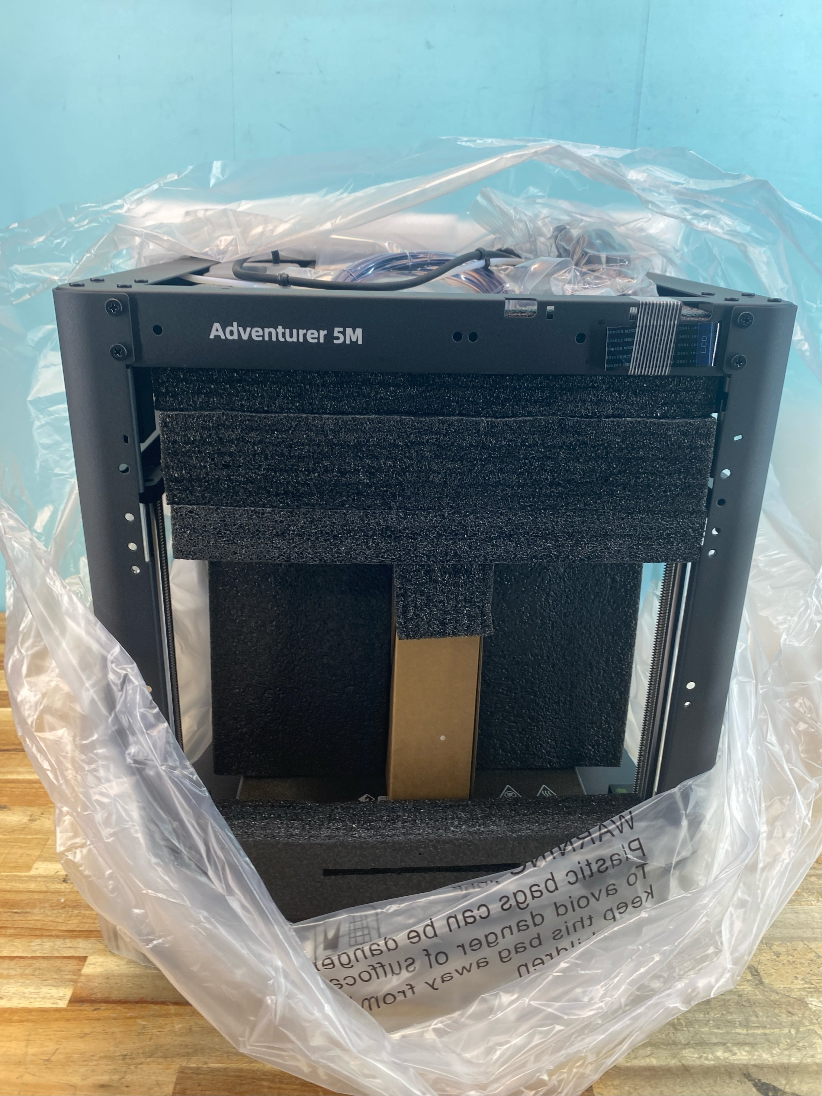 FLASHFORGE Adventurer 5M 3D Printer Auto Leveling