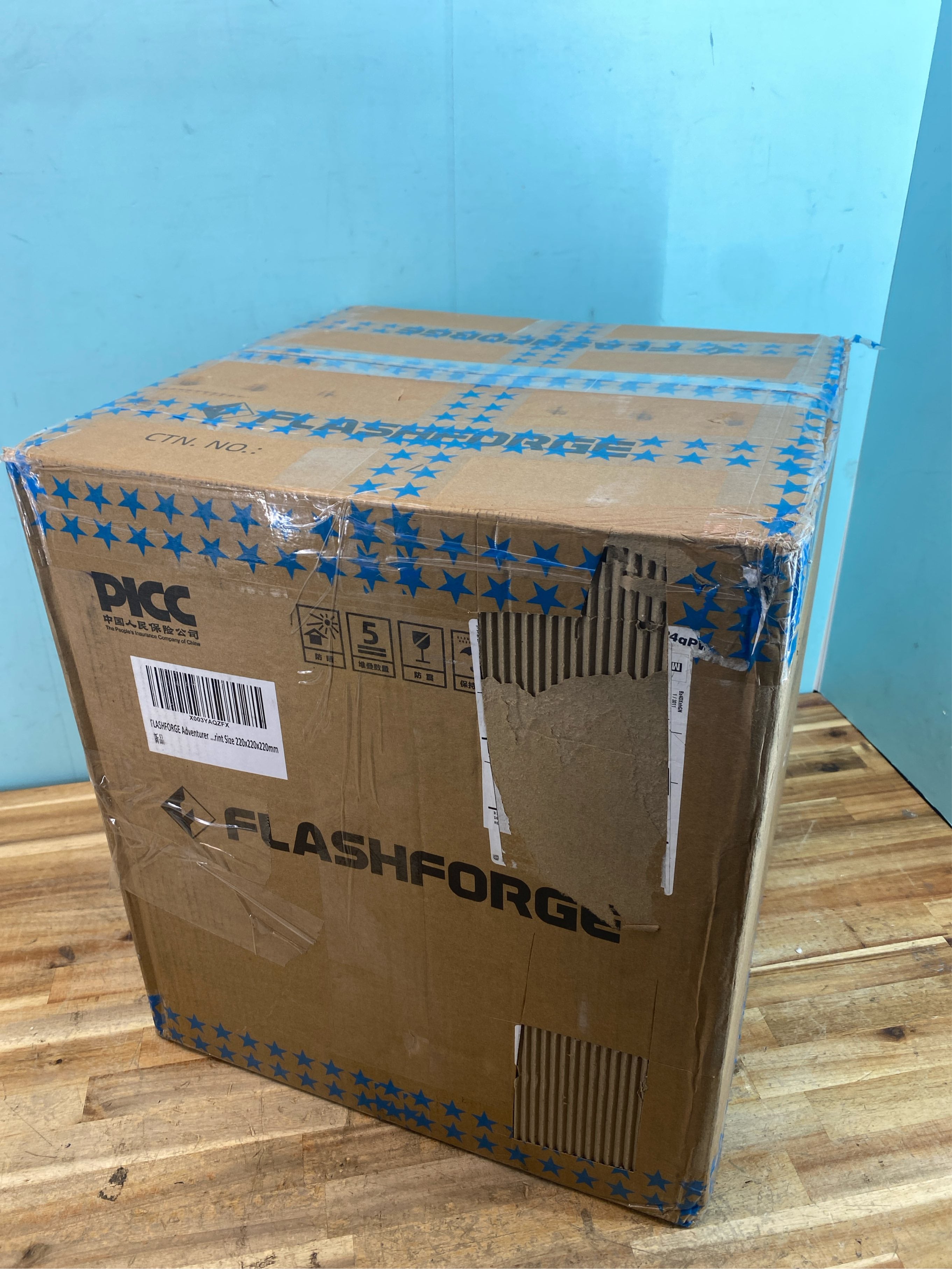 FLASHFORGE Adventurer 5M 3D Printer Auto Leveling