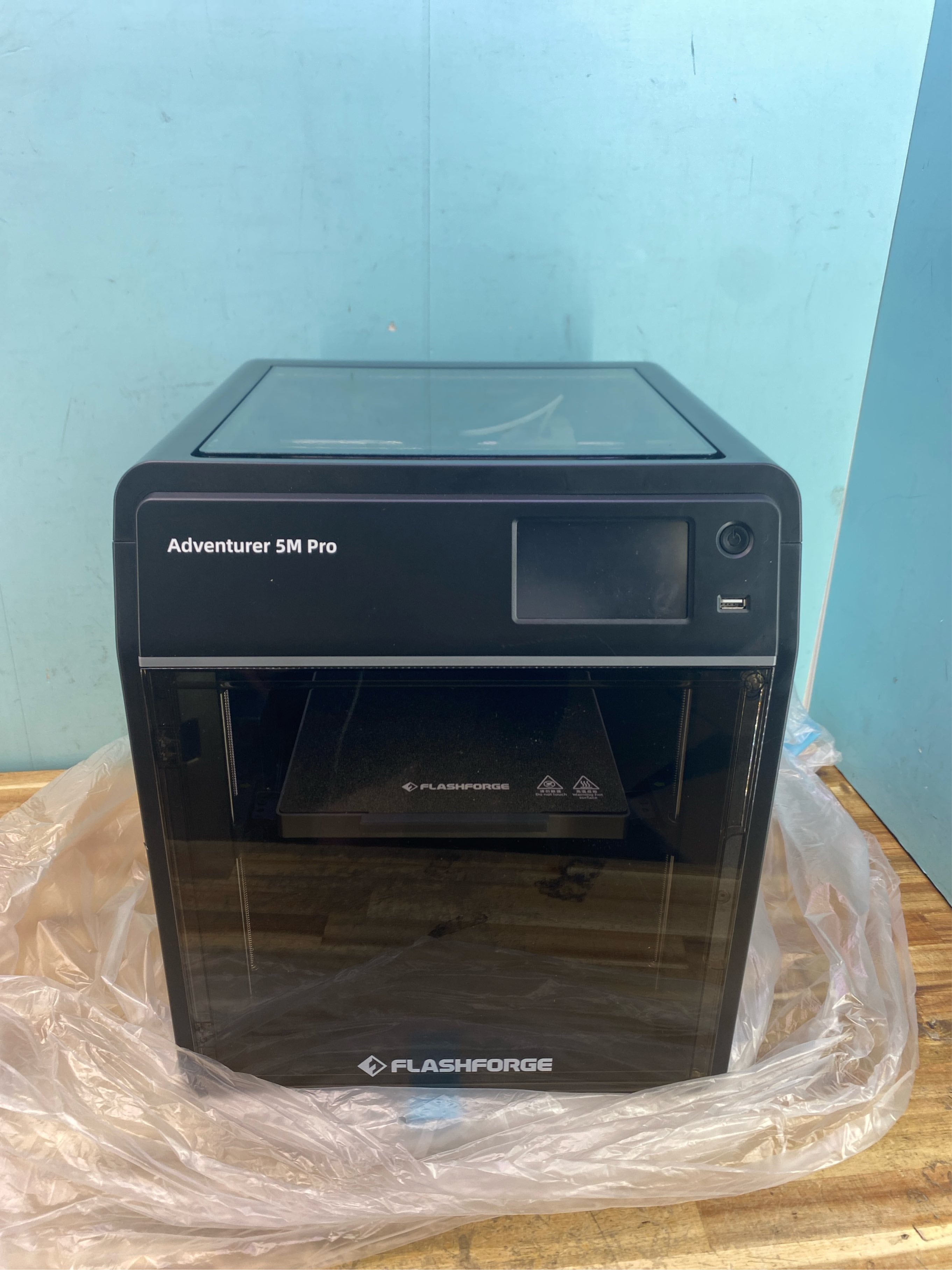 FLASHFORGE Adventurer 5M Pro 3D Printer with 1 Click Auto Printing