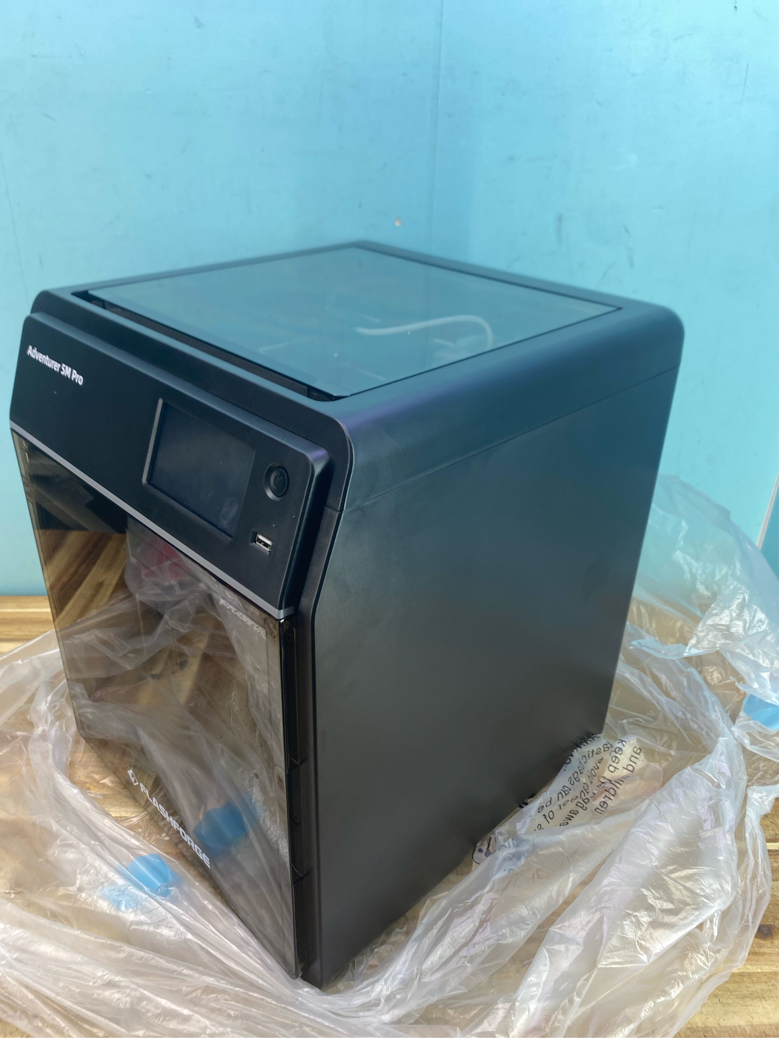 FLASHFORGE Adventurer 5M Pro 3D Printer with 1 Click Auto Printing