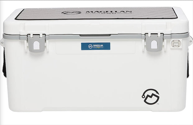 Magellan Outdoors Pro Explore 75QT Icebox Marine Cooler