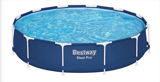 Bestway Steel Pro 12 Ft X 30 In Above Ground Pool Set
