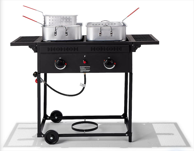 Outdoor Gourmet Fish Fry Cart